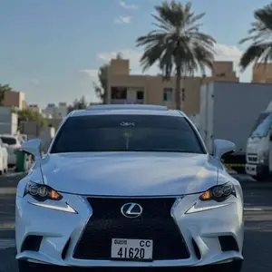 Lexus IS series, 2014