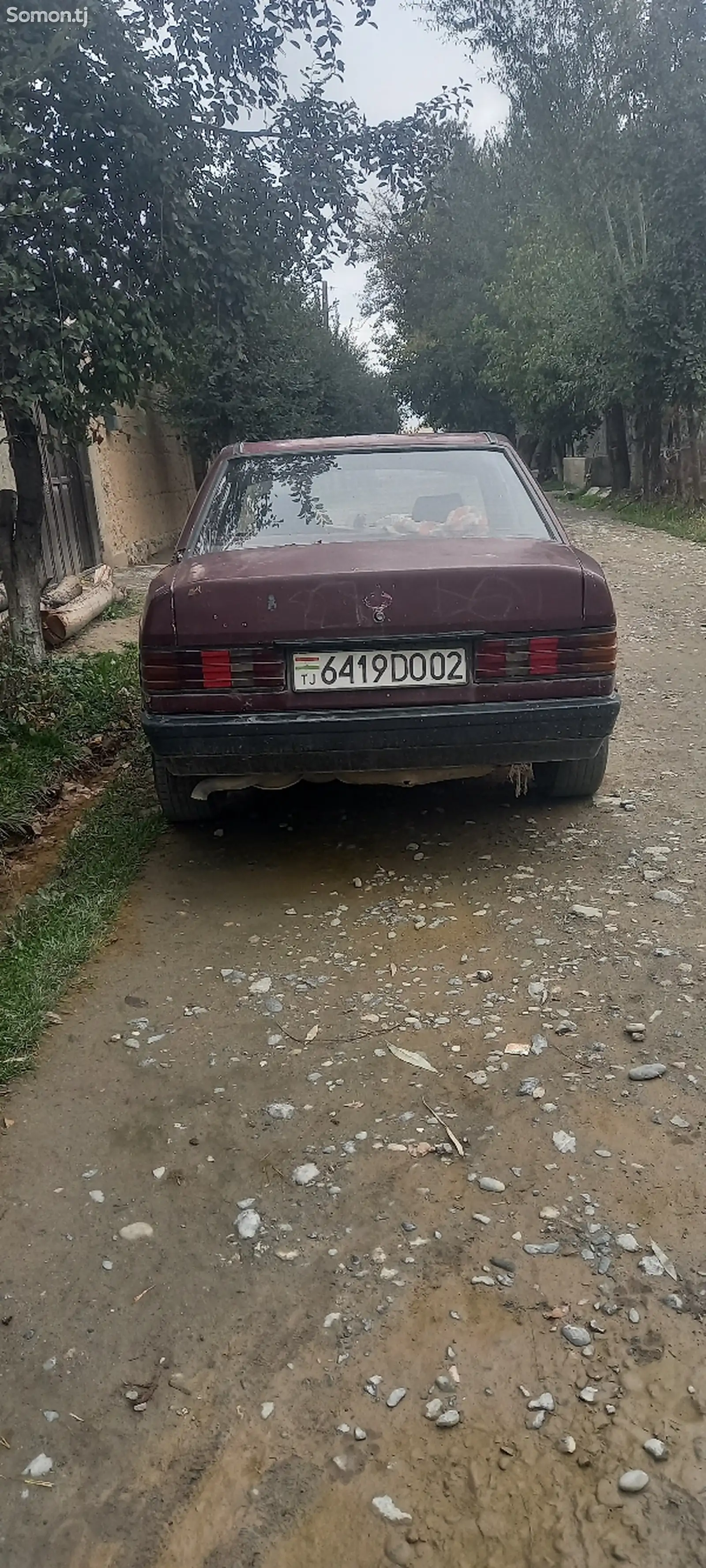 Mercedes-Benz W124, 1986-3