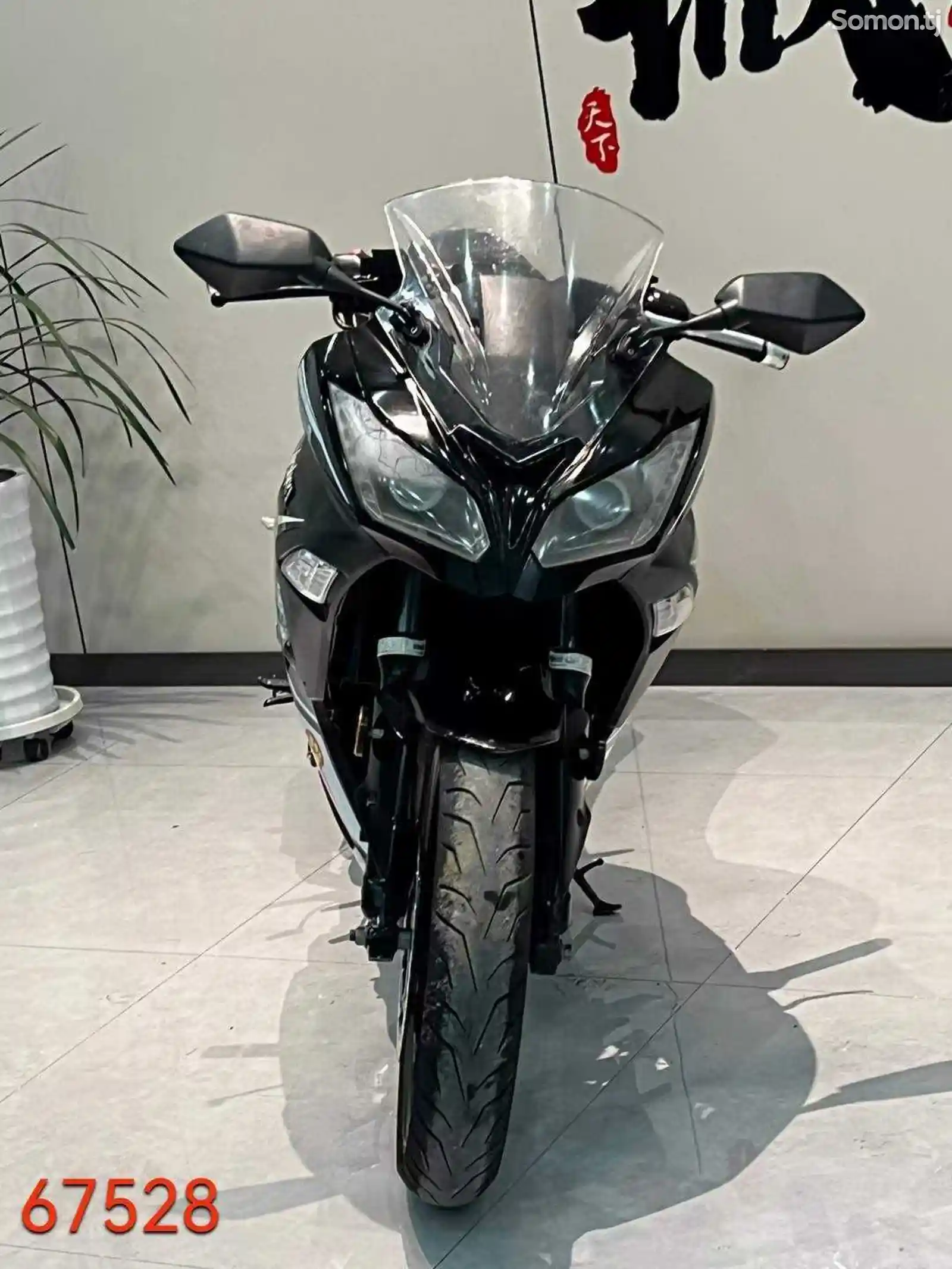 Мотоцикл Kawasaki Ninja 400cc sport на заказ-7