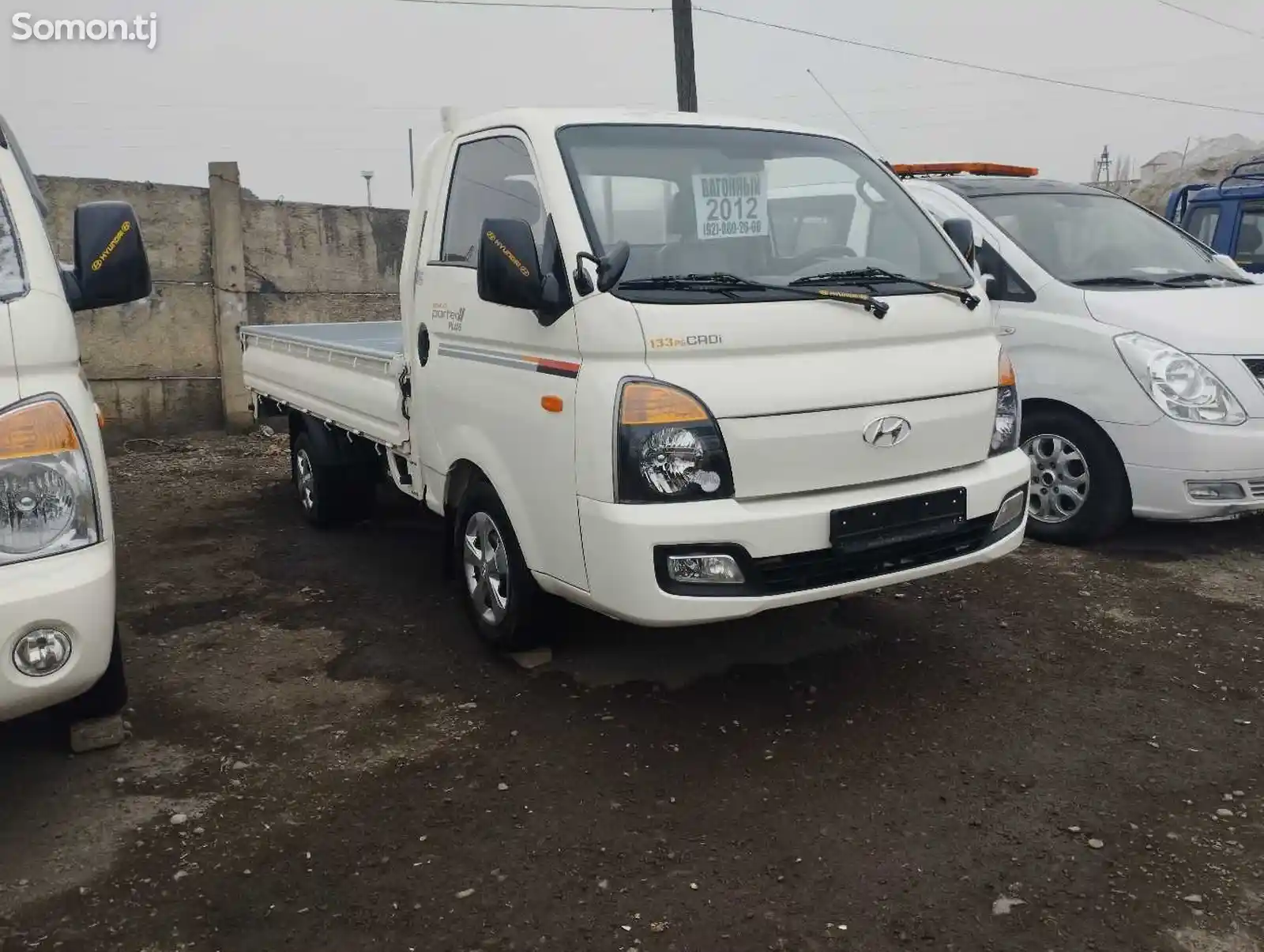 Бортовой автомобиль Hyundai Porter, 2012-2