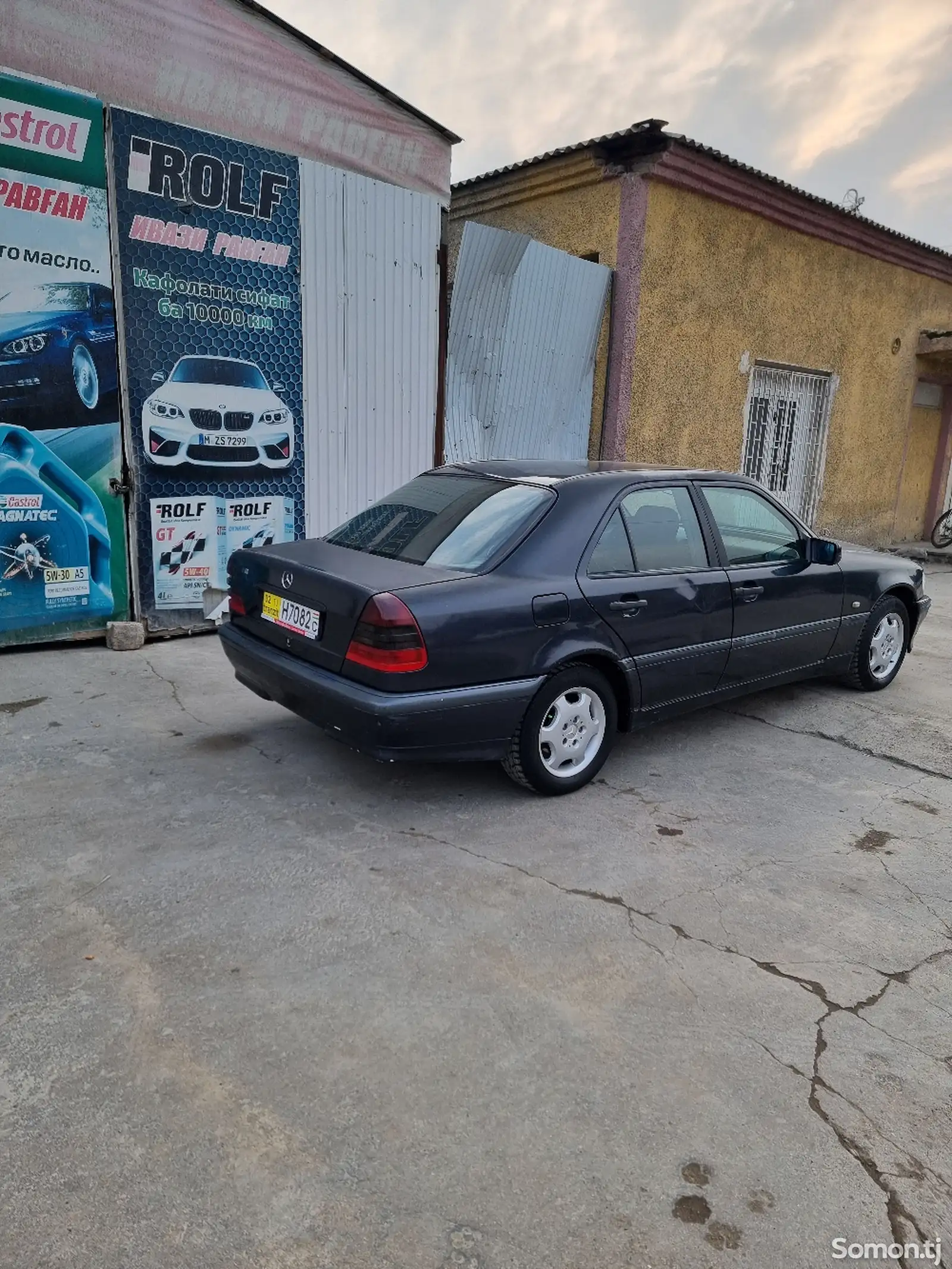 Mercedes-Benz C class, 1998-1