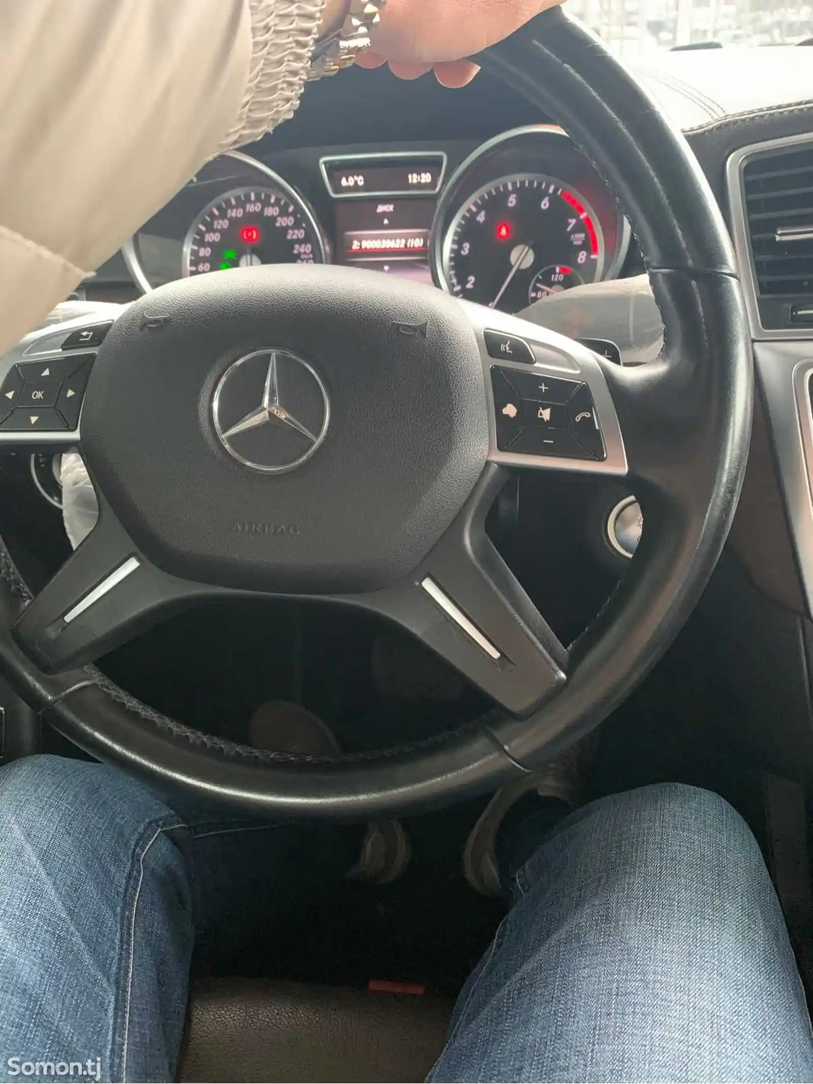 Mercedes-Benz GL class, 2015-9