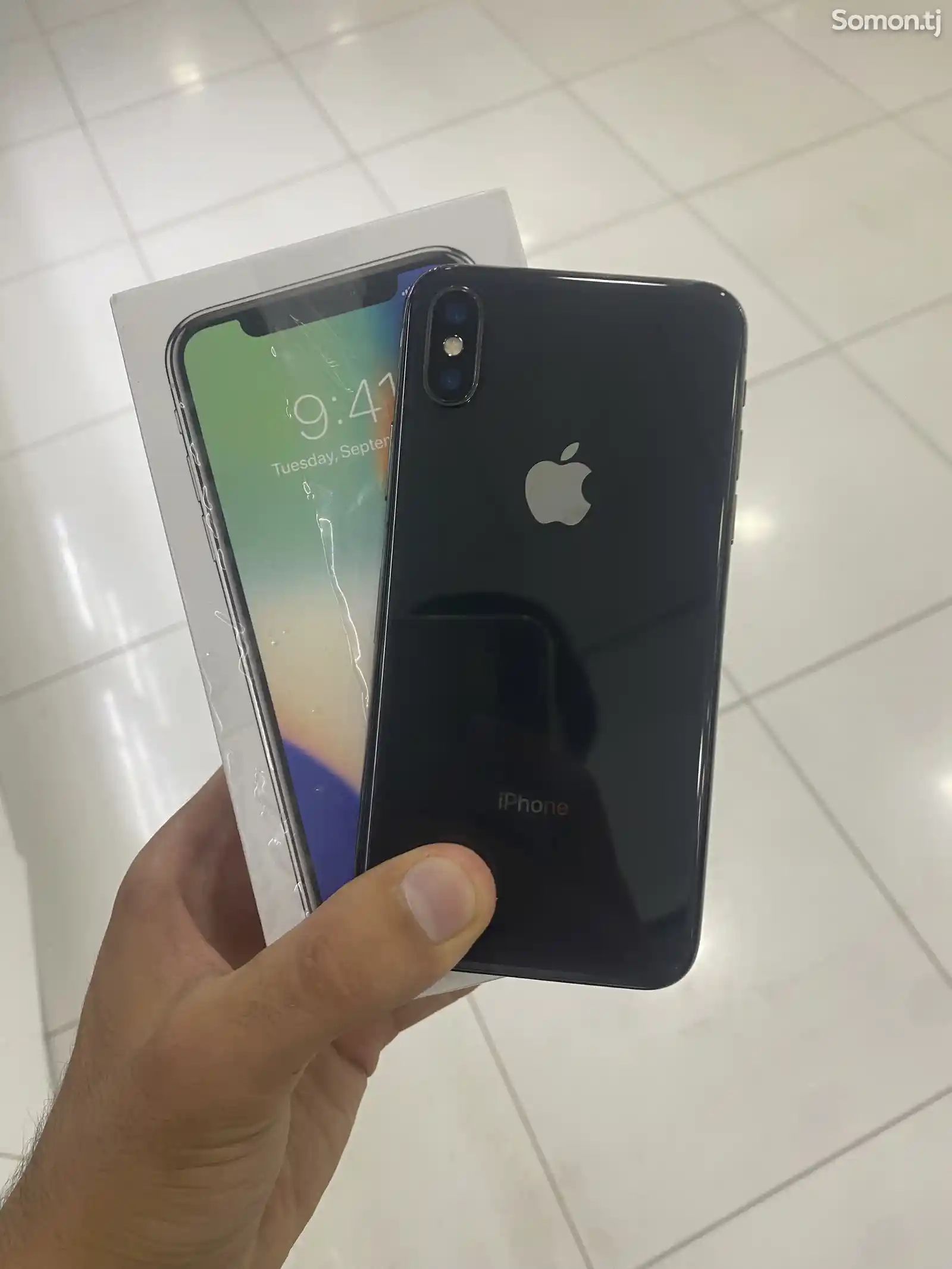 Apple iPhone X, 64 gb, Space Grey-1