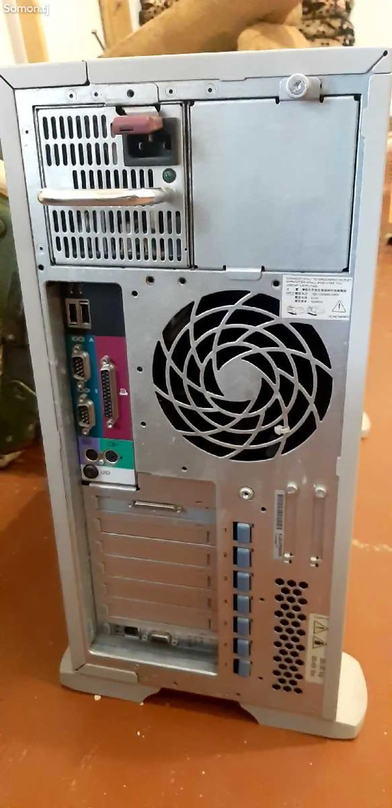 Сервер Proliant ML350 G3 на запчасти-4