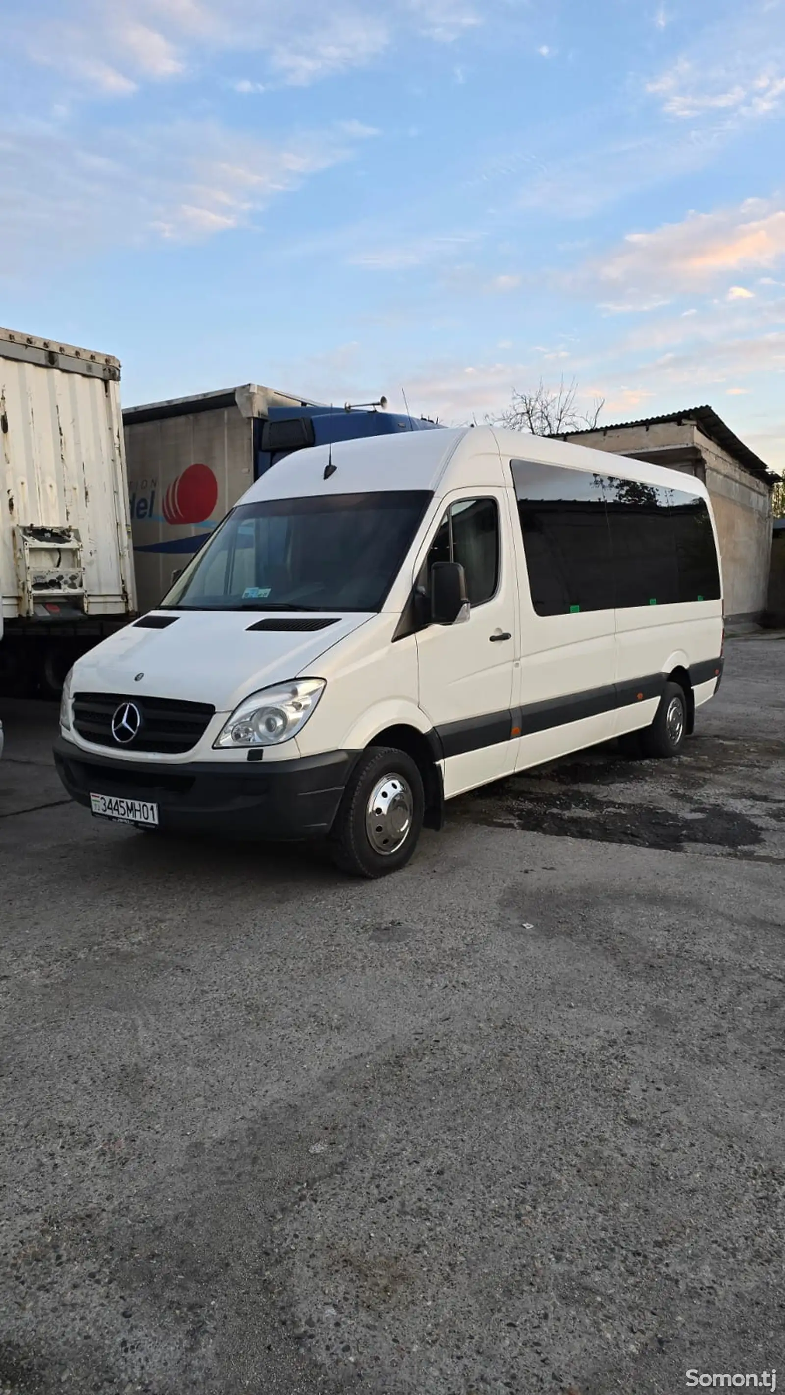 Микроавтобус Mercedes-Benz Sprinter, 2007-1