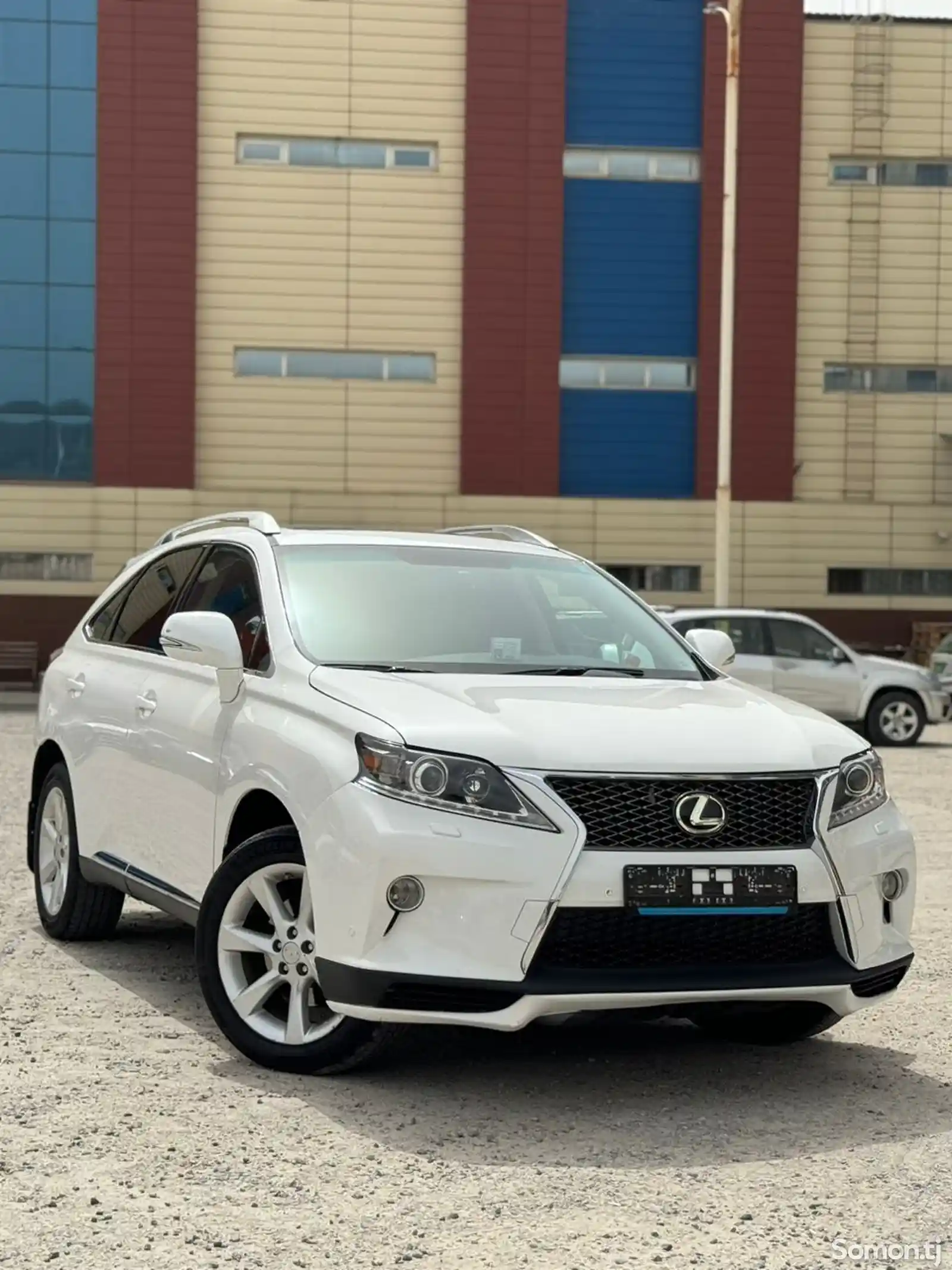 Lexus RX series, 2011-1