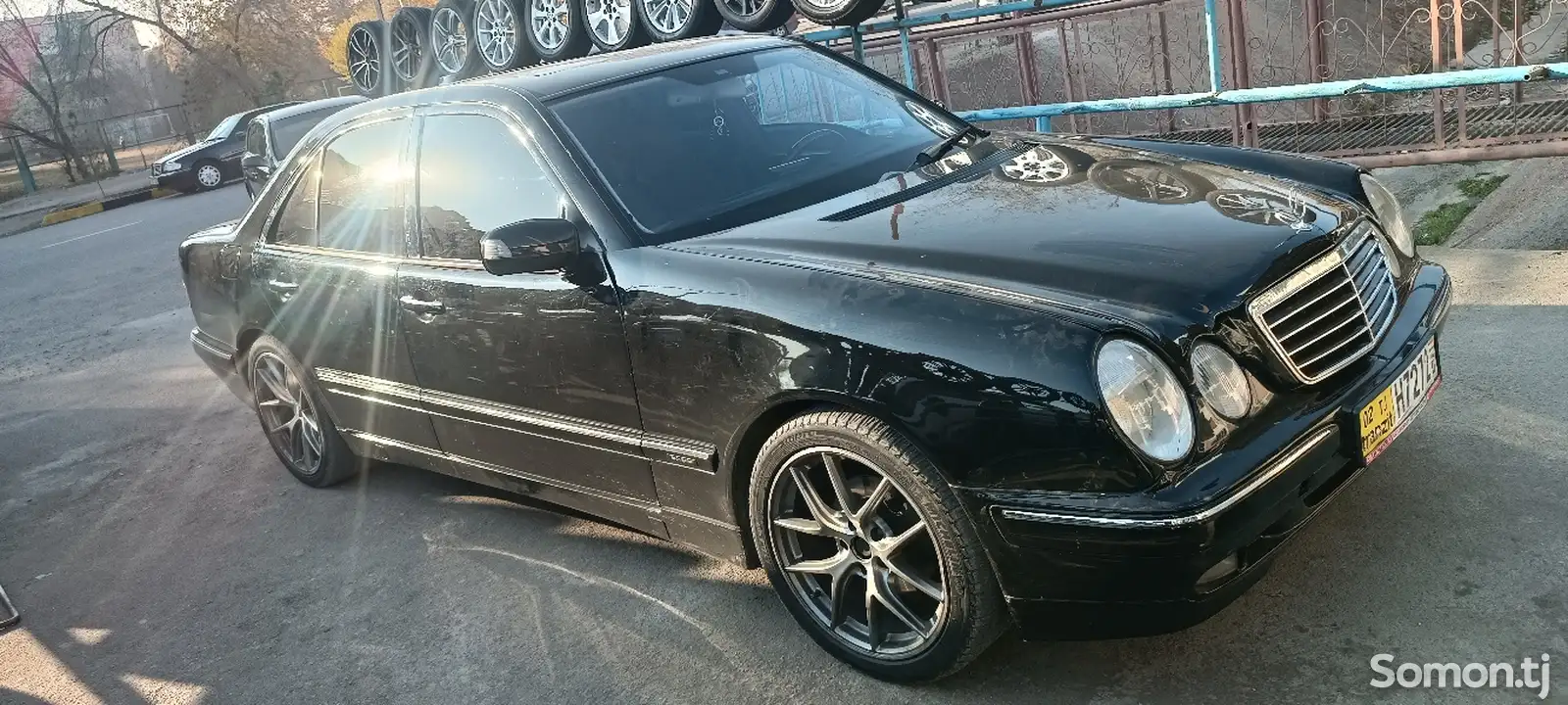 Mercedes-Benz E class, 2000-1