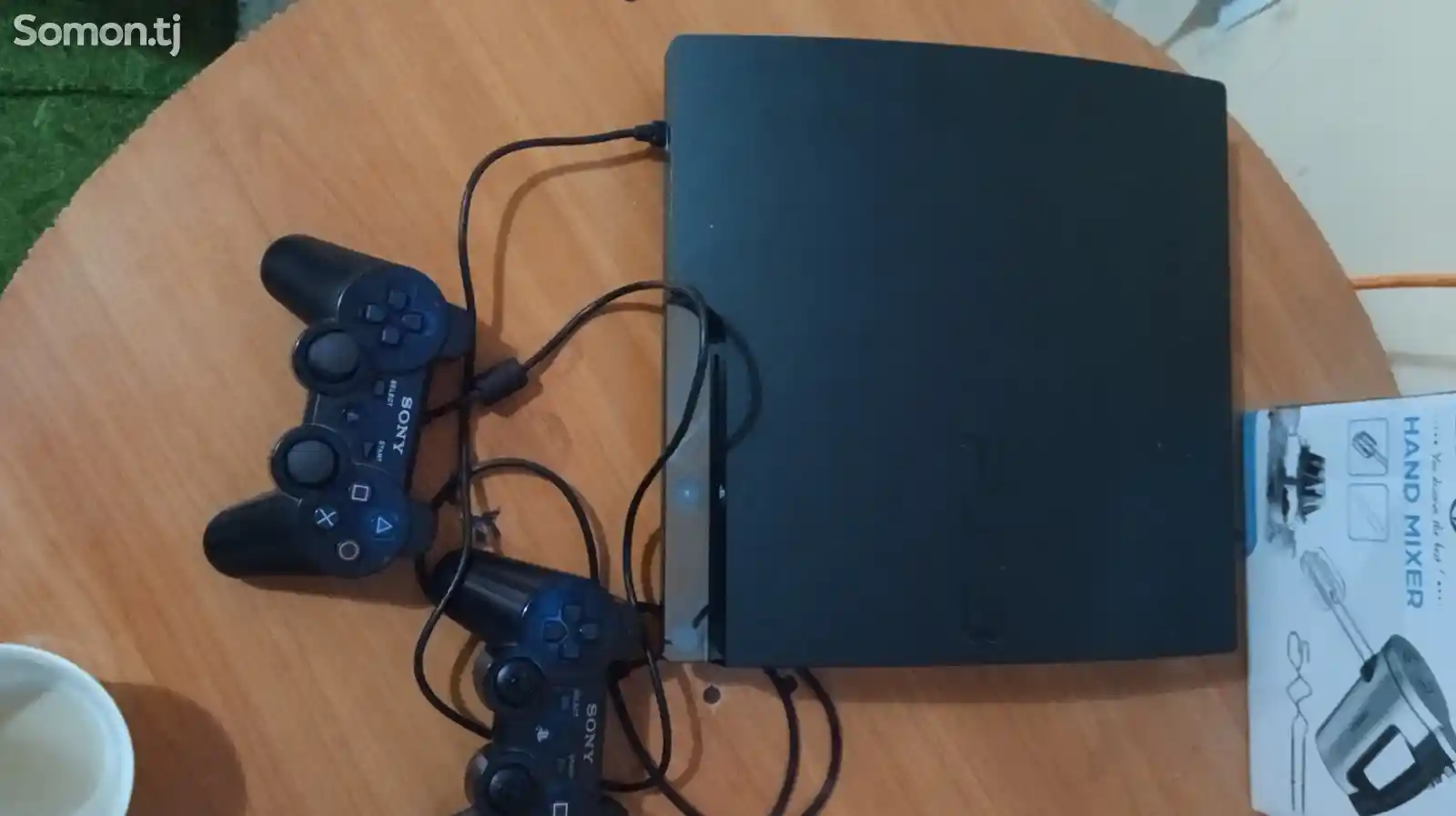 Игровая приставка Sony PlayStation 3 560 gb-1