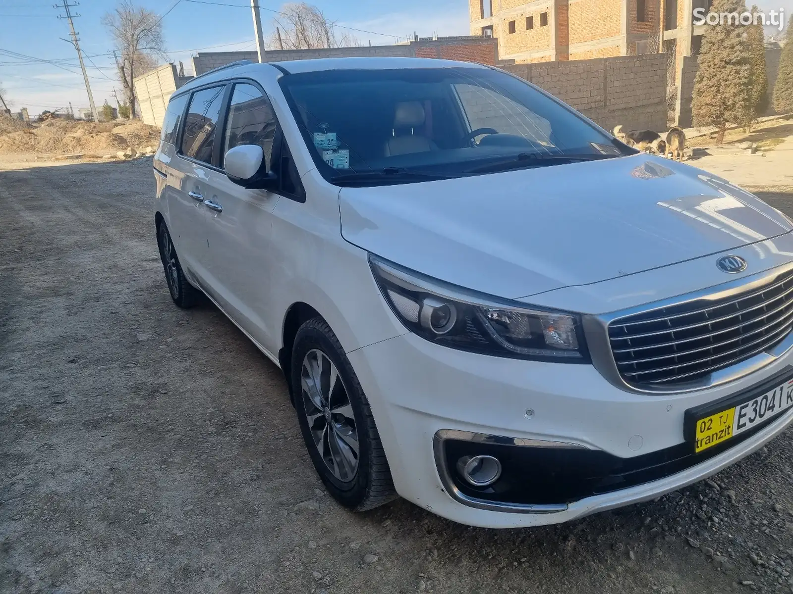 Kia Carnival, 2016-1