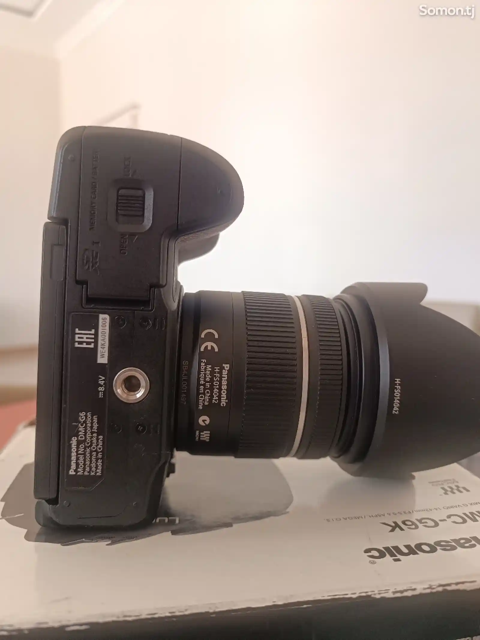 Фотоаппарат Lumix DMC G6k Full HD-5