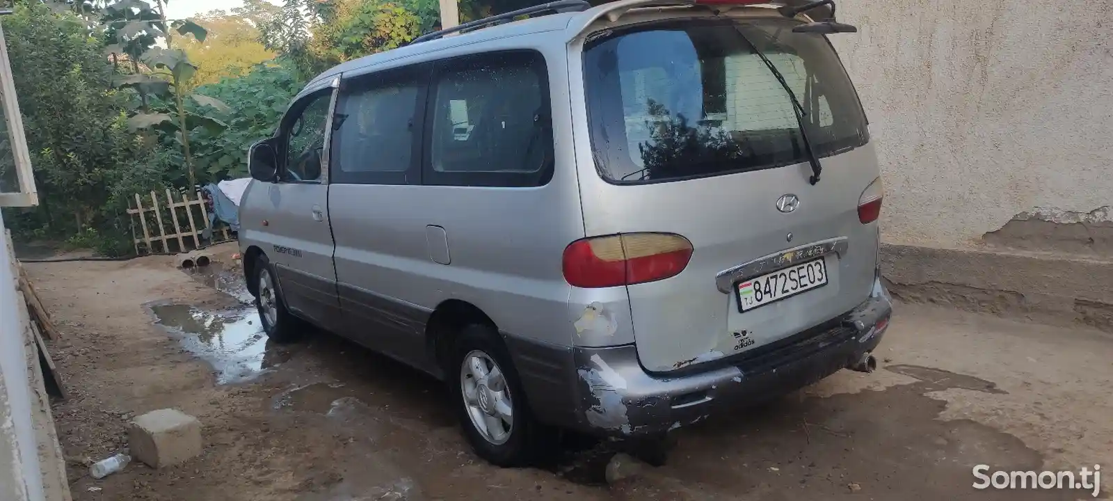 Микроавтобус Hyundai Starex, 2002-3