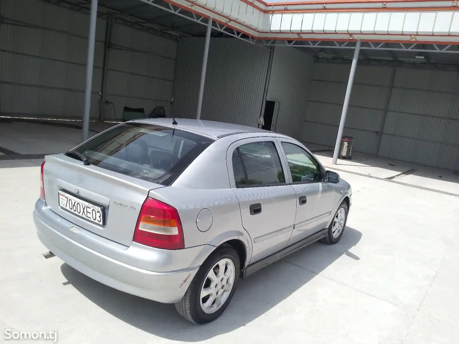 Opel Astra G, 2001-2