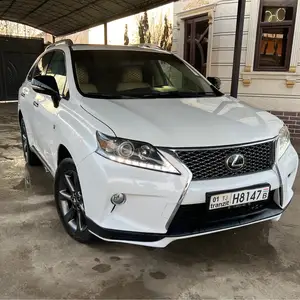 Lexus RX series, 2011