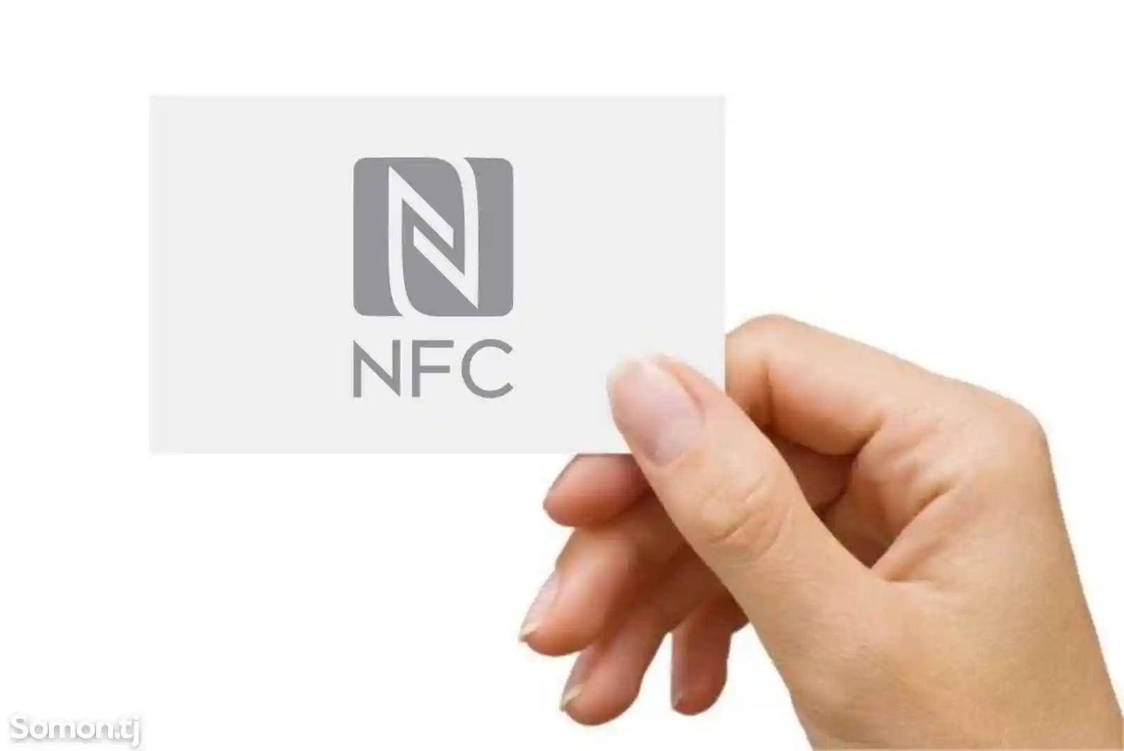 Умная NFC визитка-4