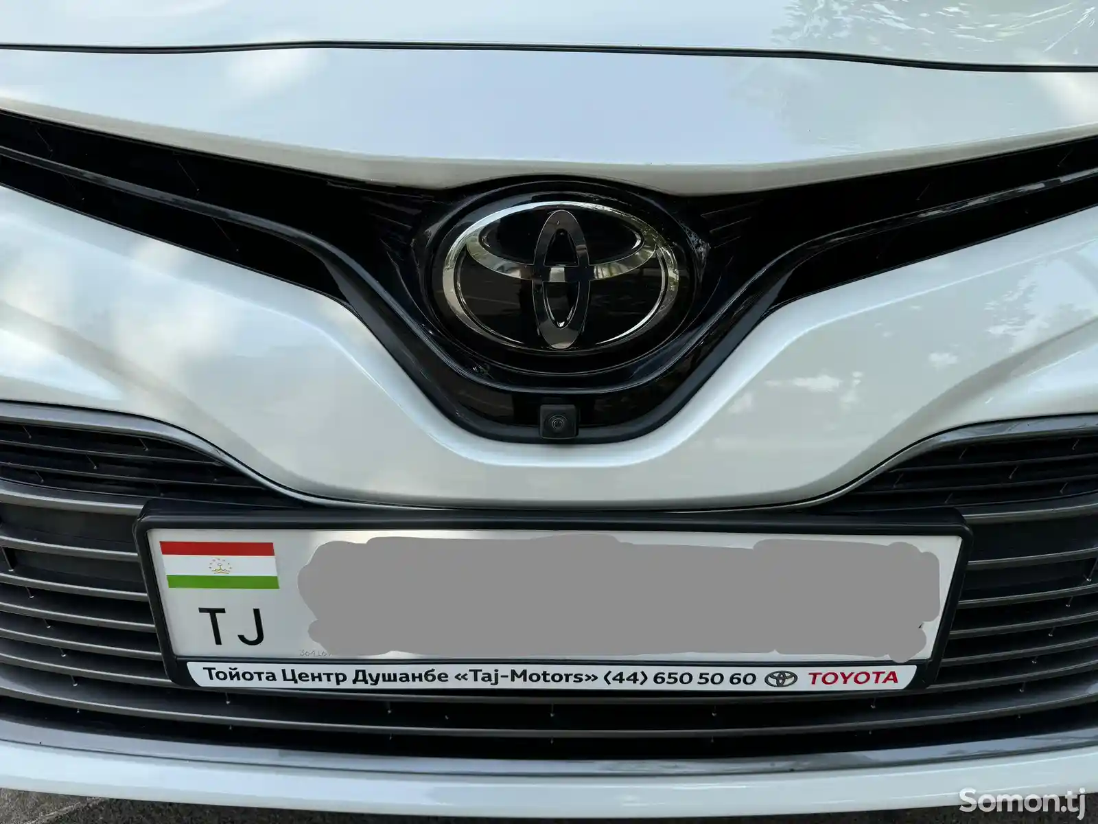 Toyota Camry, 2019-8