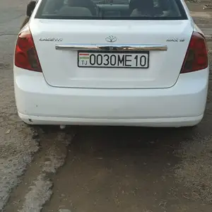 Chevrolet Lacetti, 2006