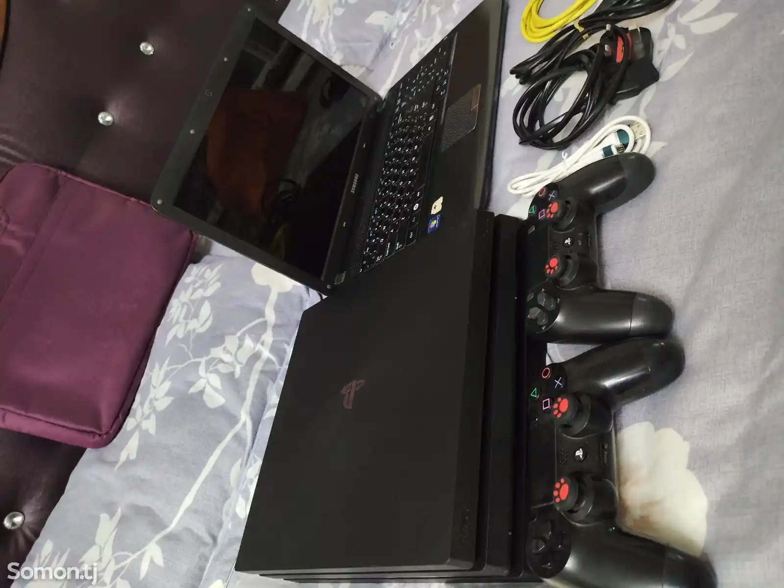 Игровая приставка playstation 4 pro и notebook 1tb 2-3