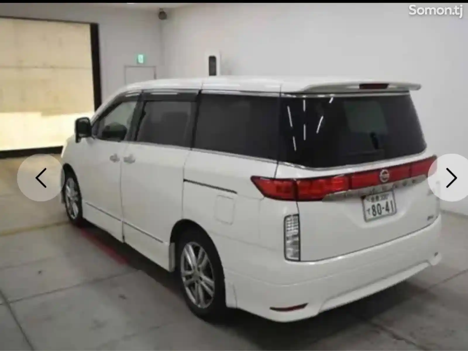 Nissan Elgrand, 2014-5