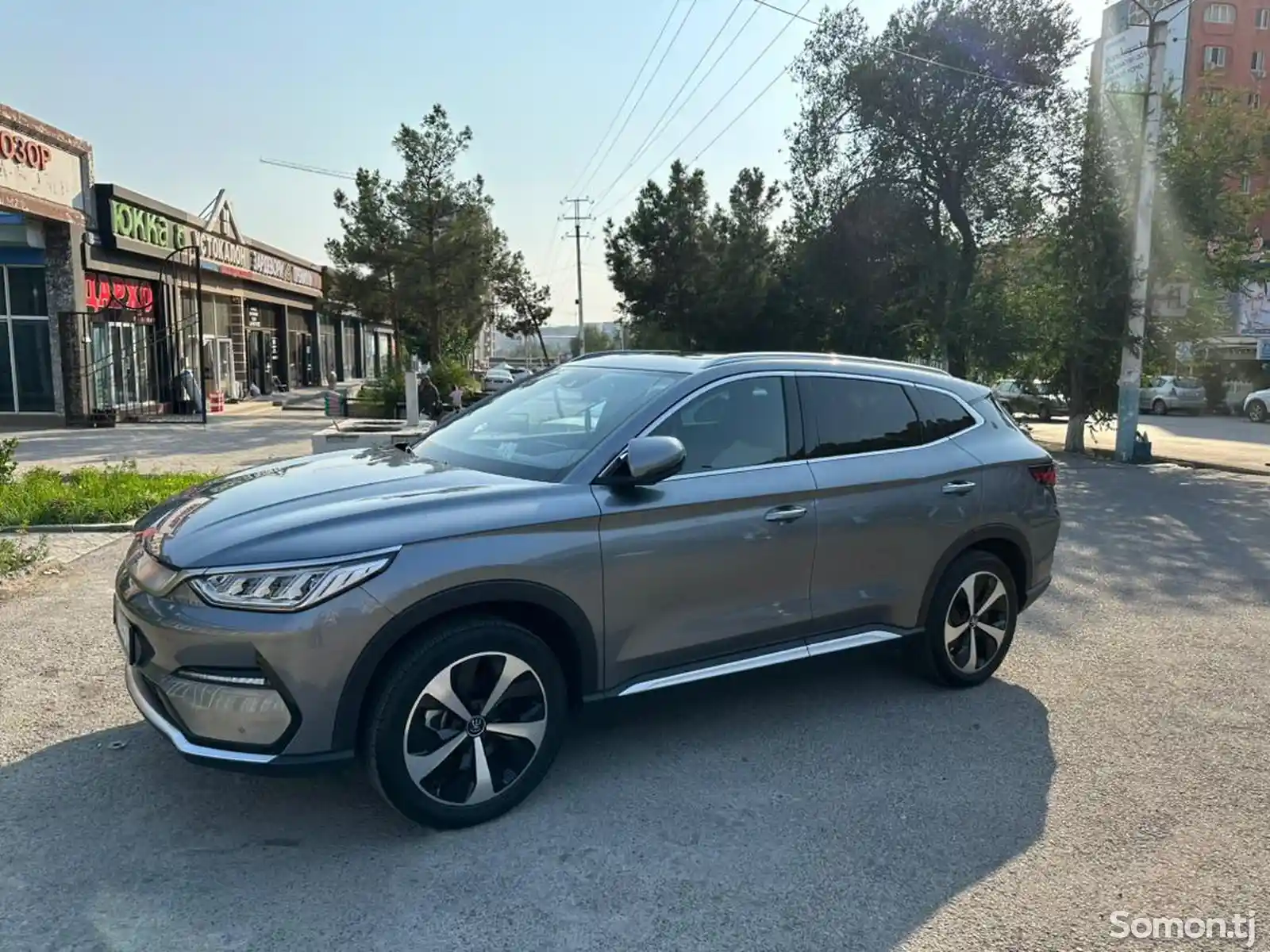 BYD Song Plus, 2022-1