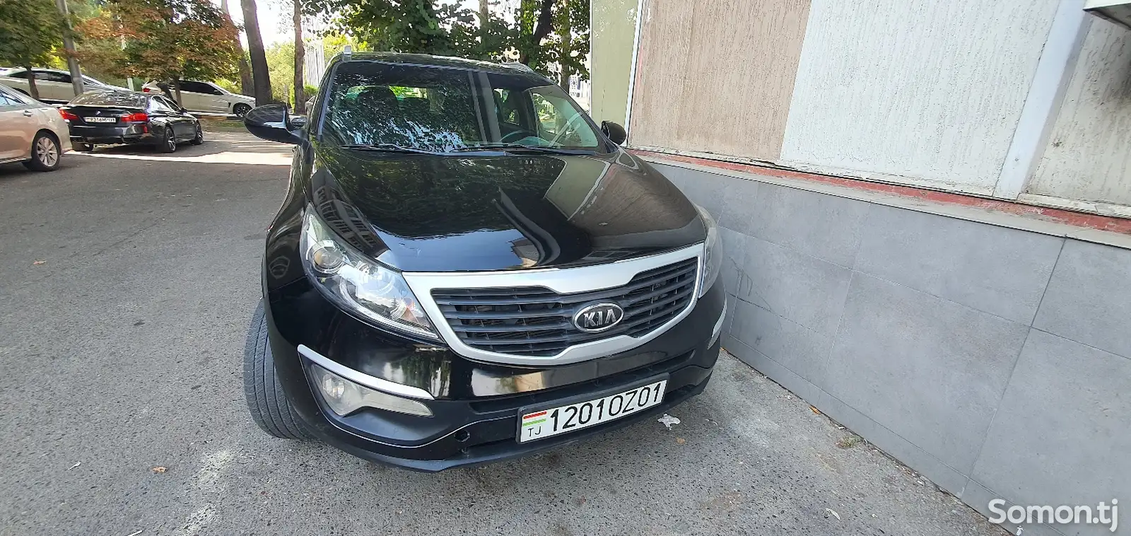 Kia Sportage, 2012-2