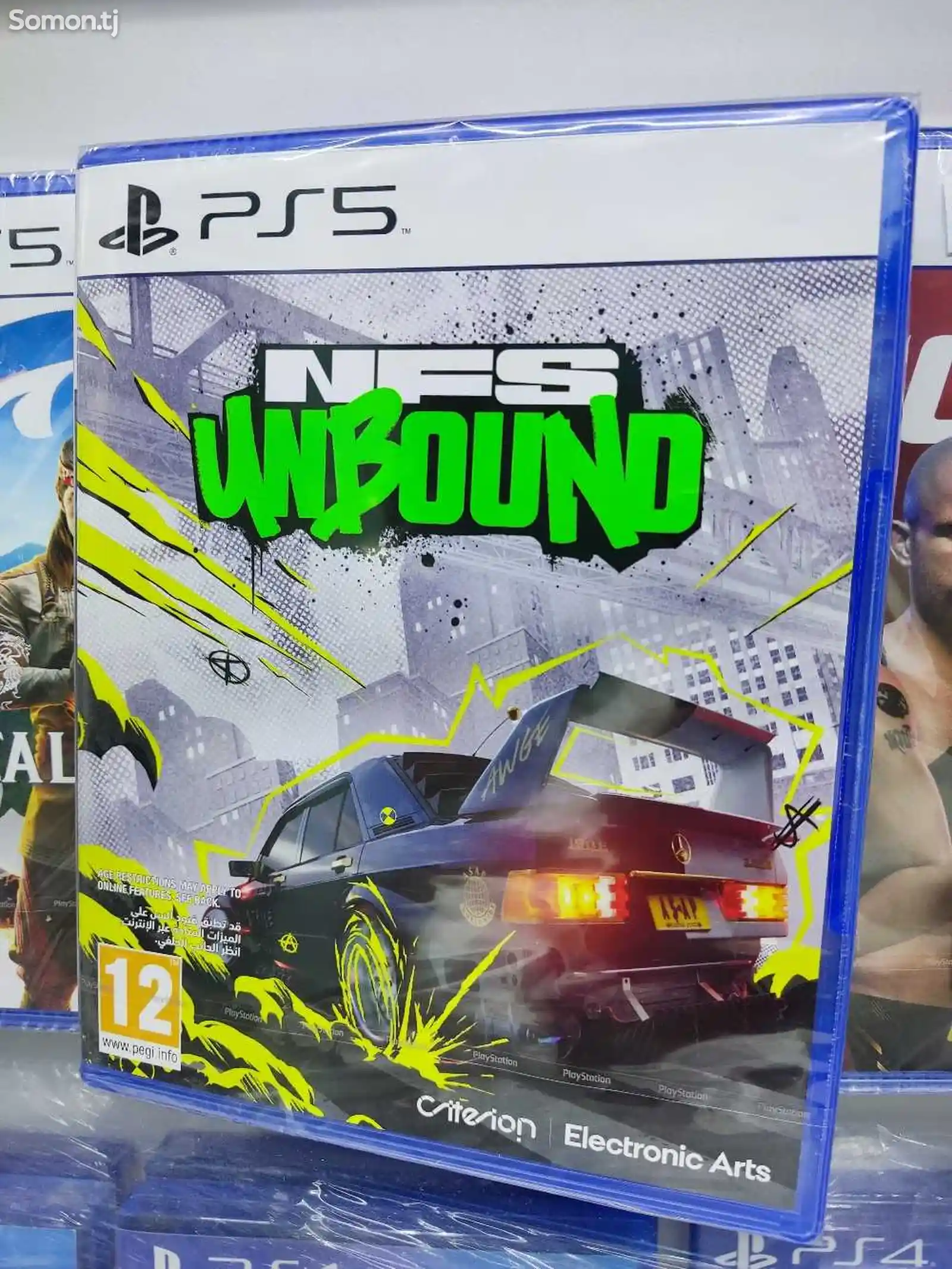 Игра Need for Speed Unbound для PS5