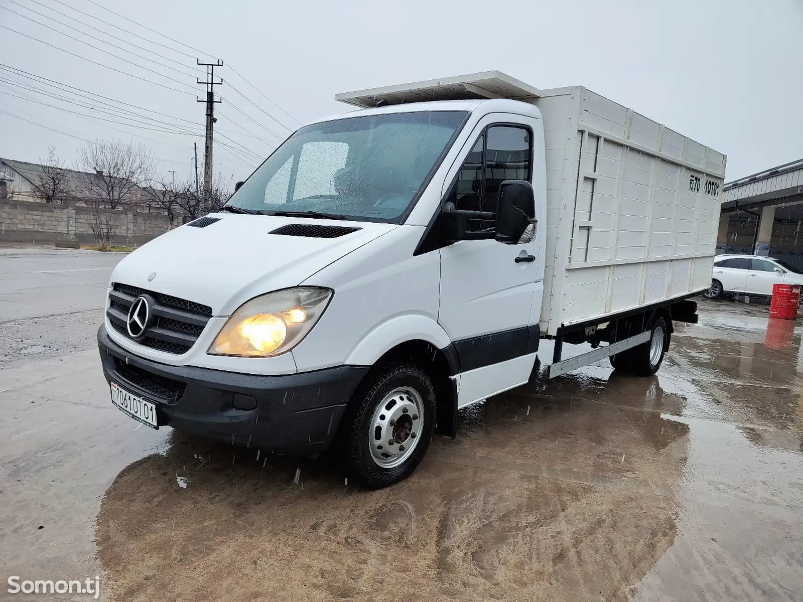 Бортовой Mercedes-Benz Sprinter, 2006-1