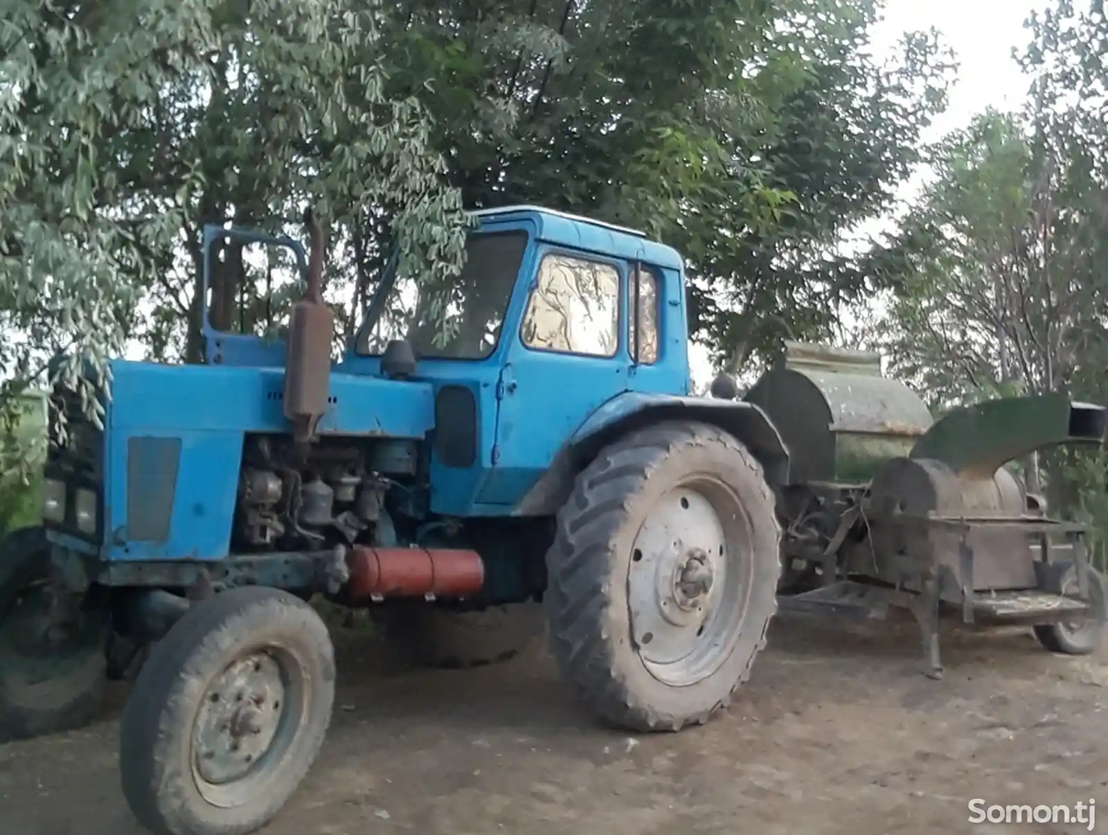 Трактор мтз 80-1