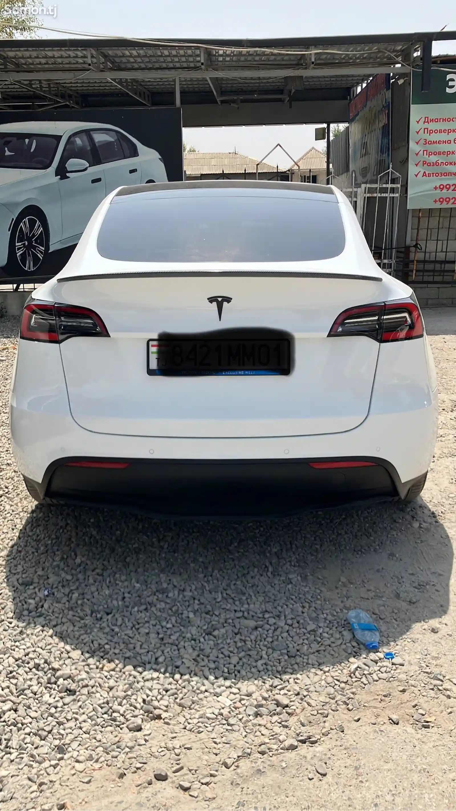 Tesla Model Y, 2021-5