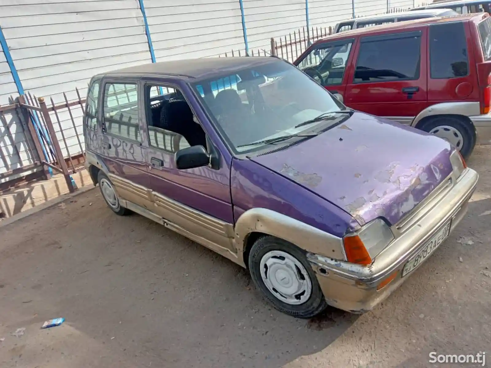 Daewoo Tico, 1997-4