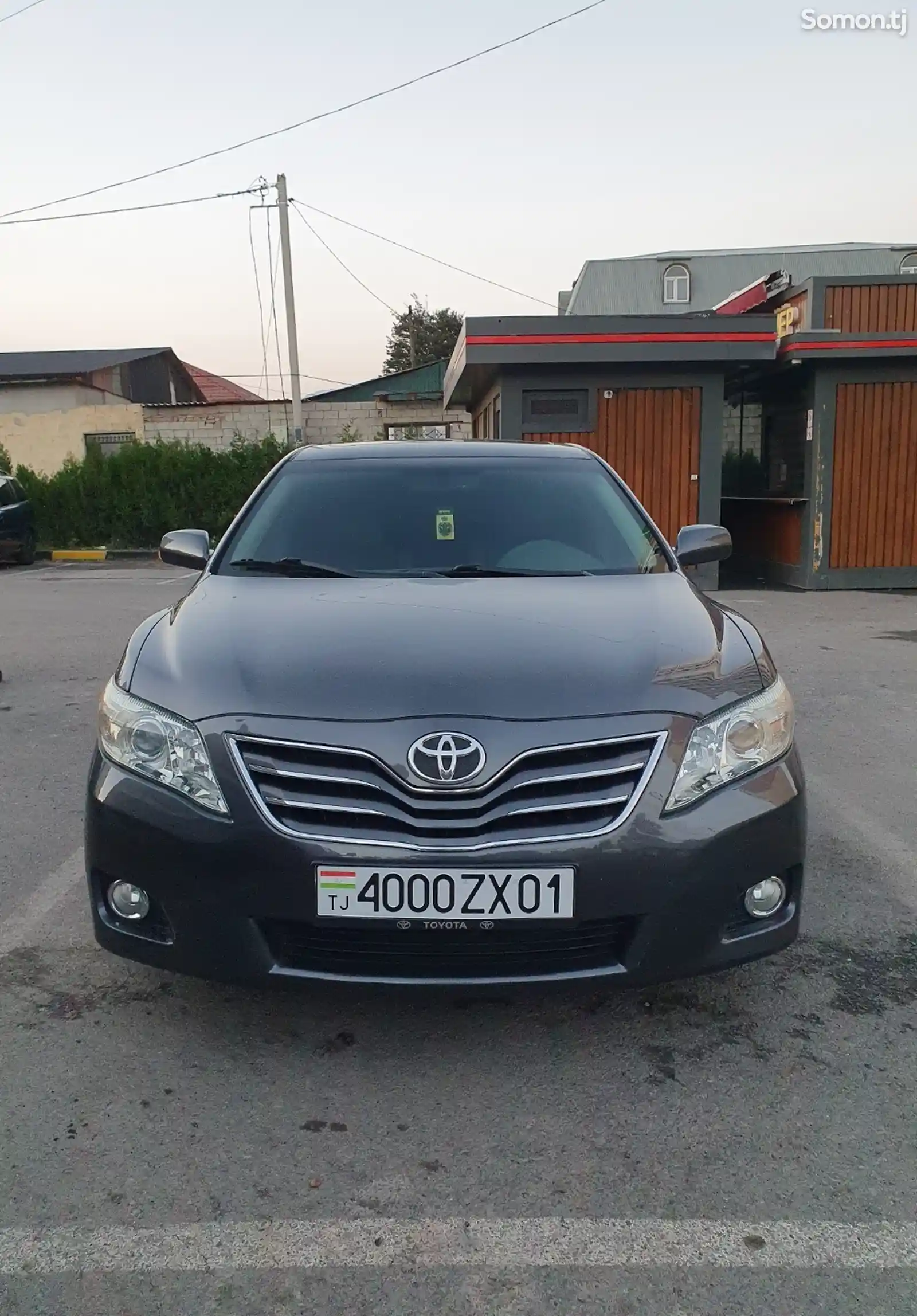 Toyota Camry, 2011-7