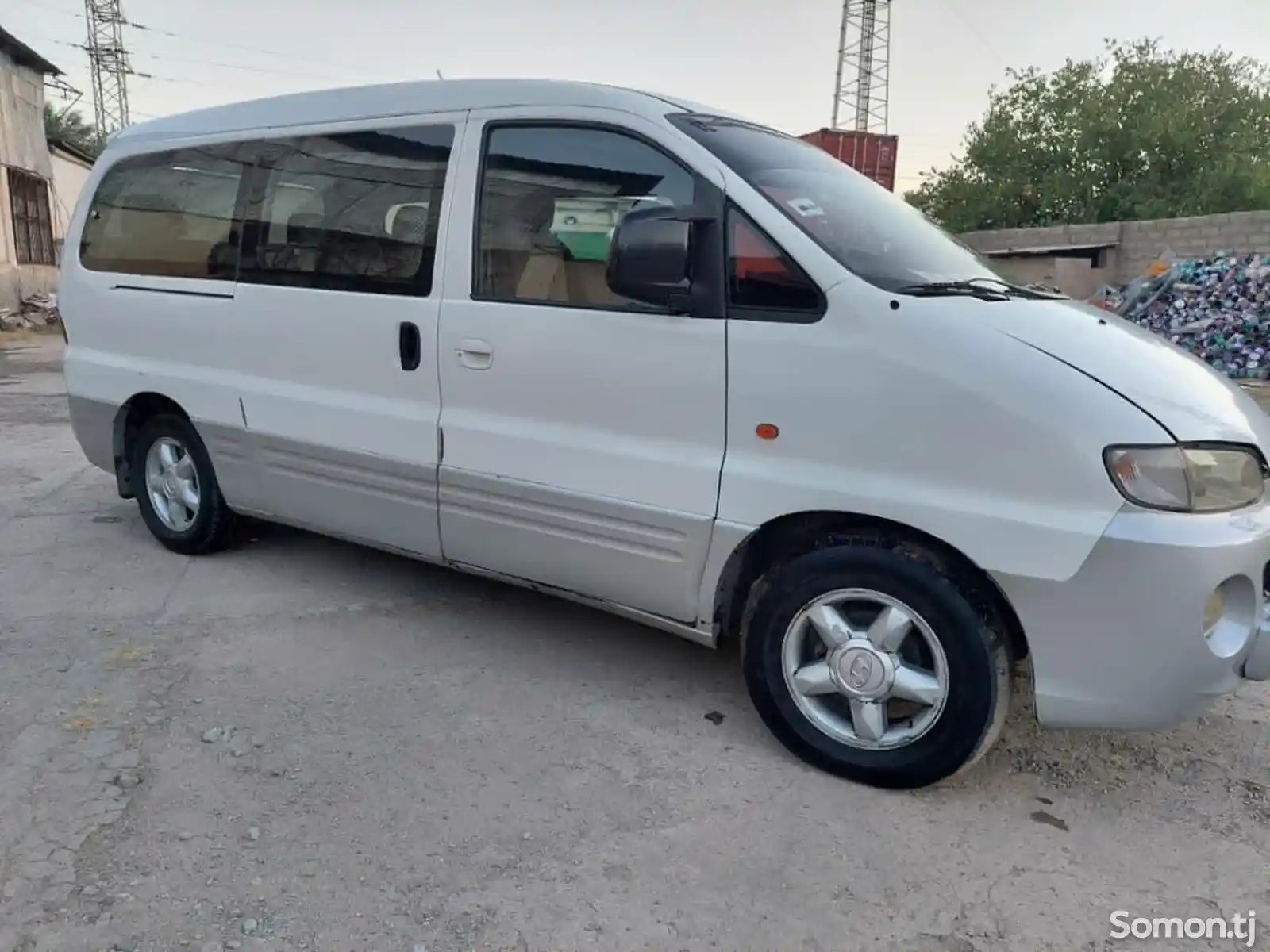 Hyundai Starex, 2000-2