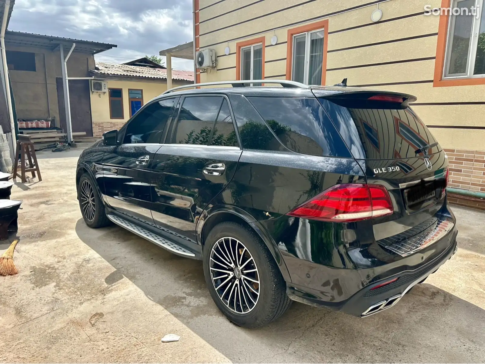 Mercedes-Benz GLE class, 2016-8