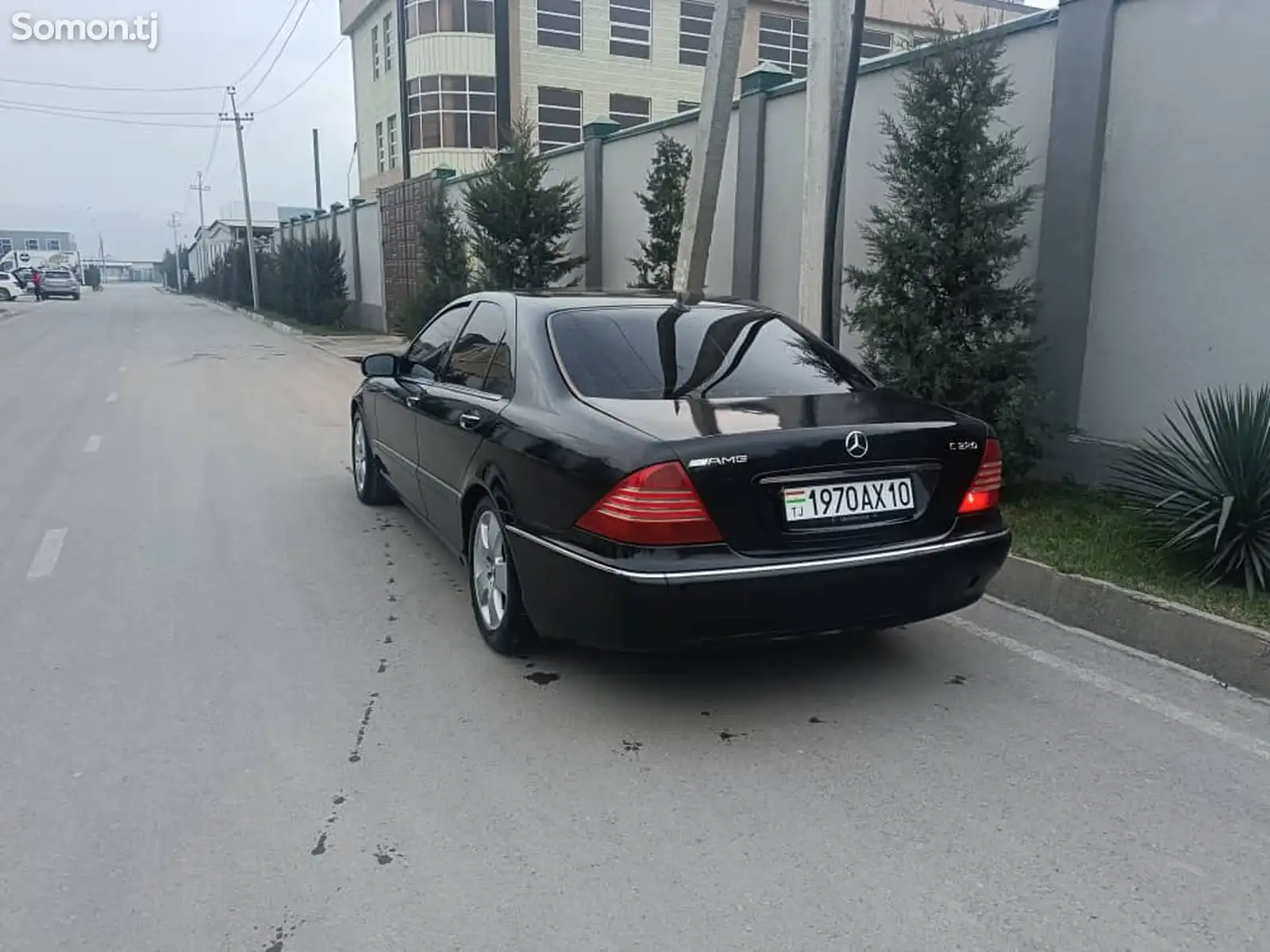 Mercedes-Benz C class, 2001-1