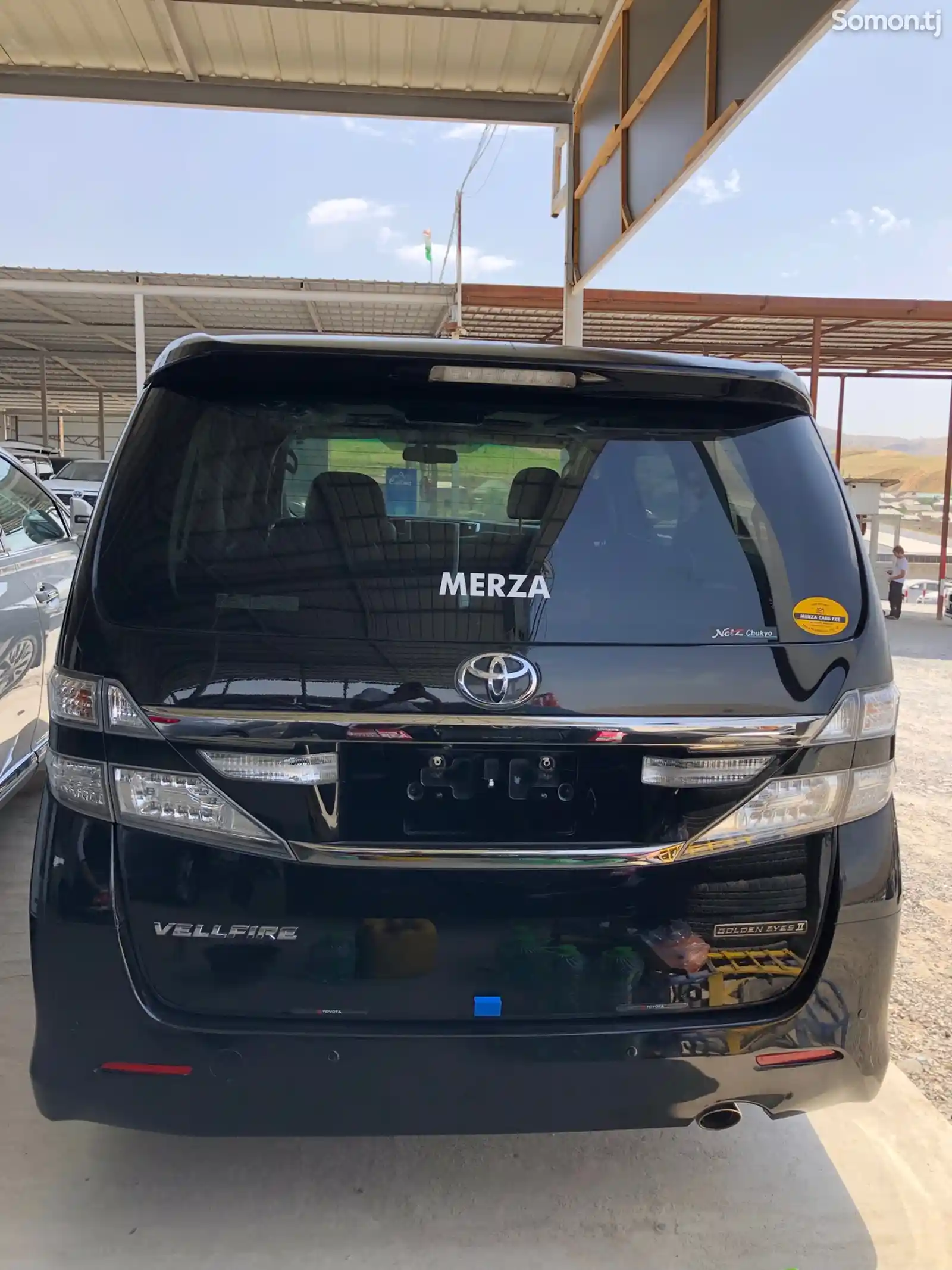 Toyota Vellfire, 2014-6