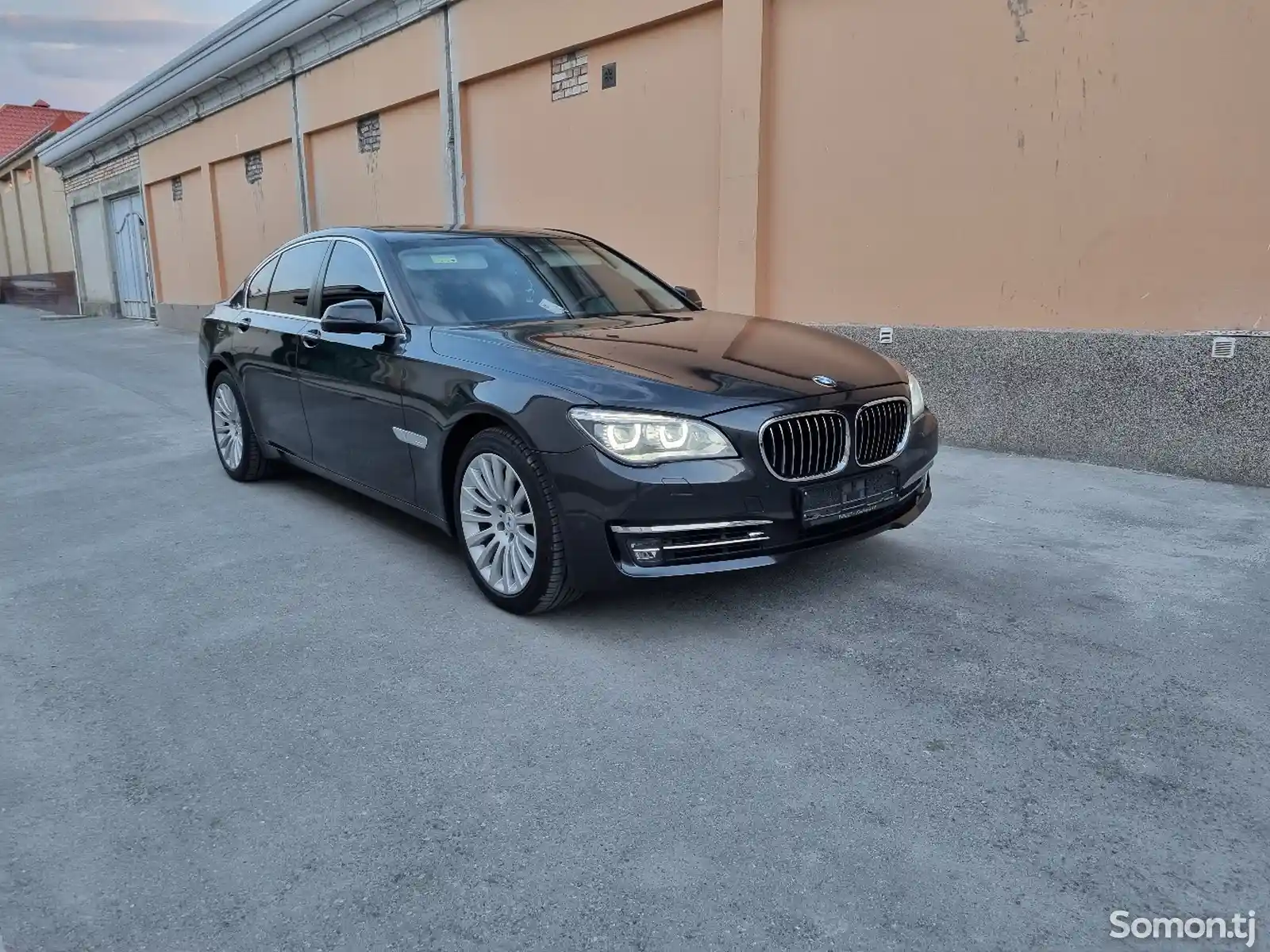 BMW 7 series, 2014-1