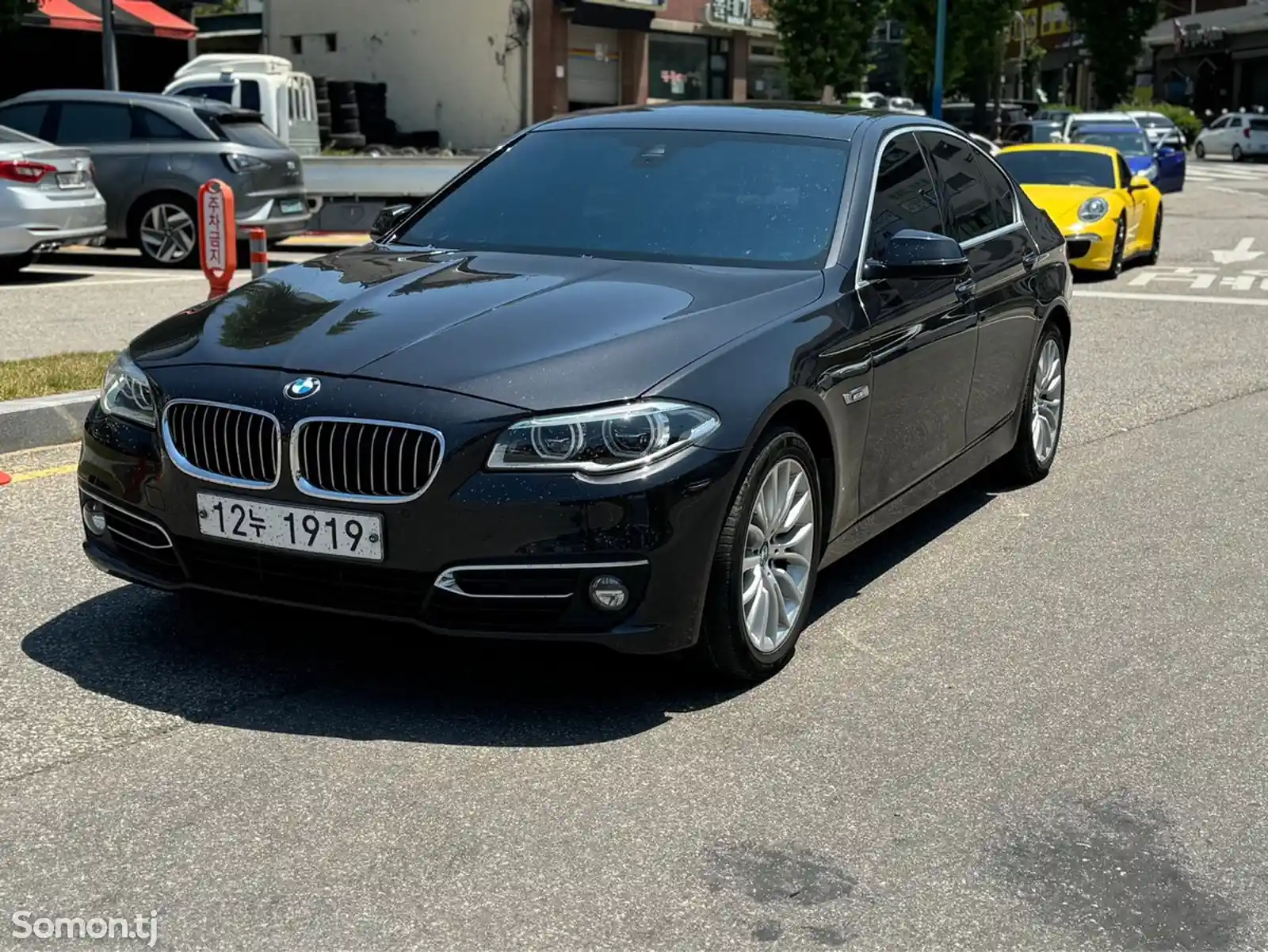 BMW 5 series, 2015-1