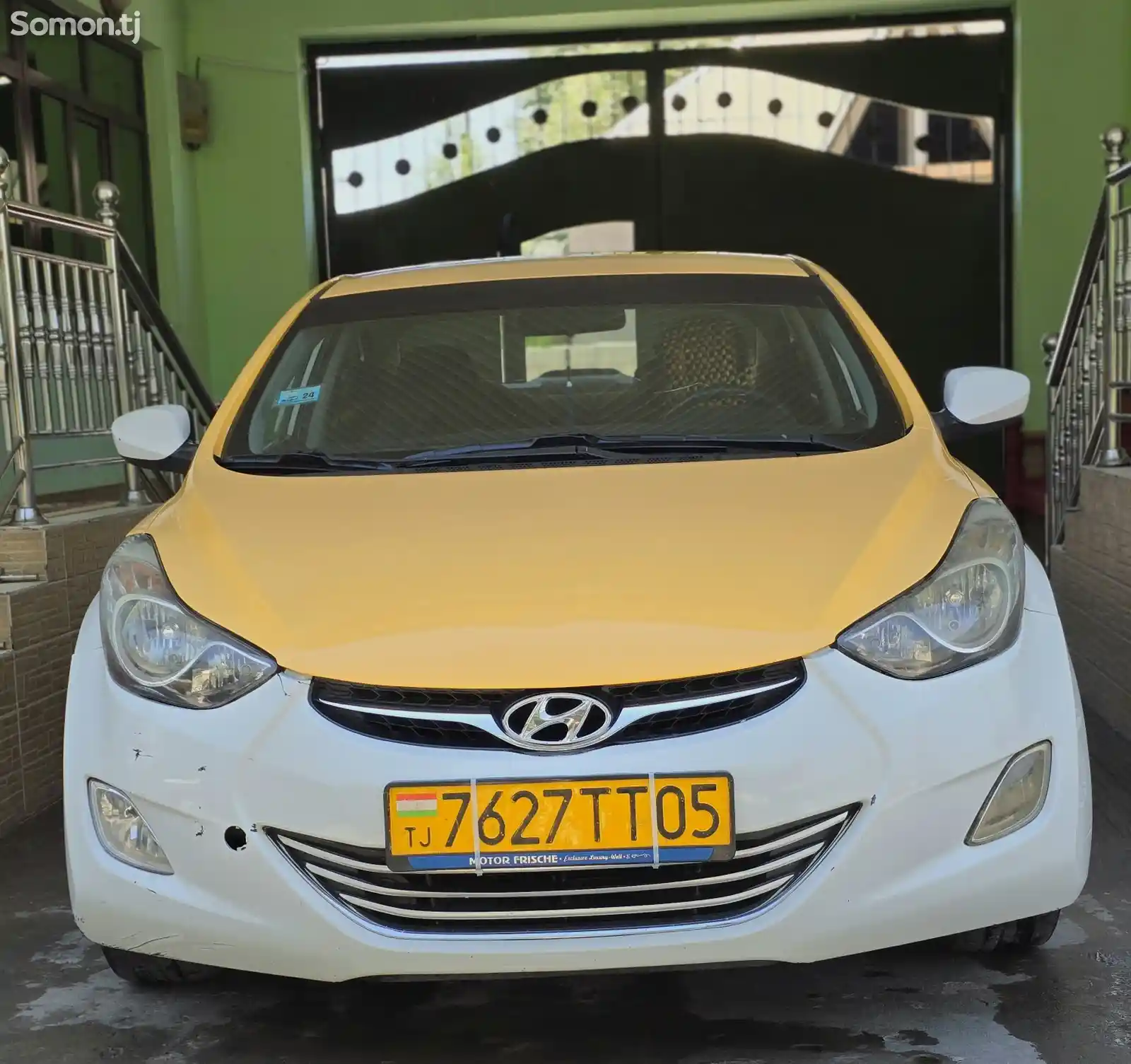 Hyundai Elantra, 2011-4