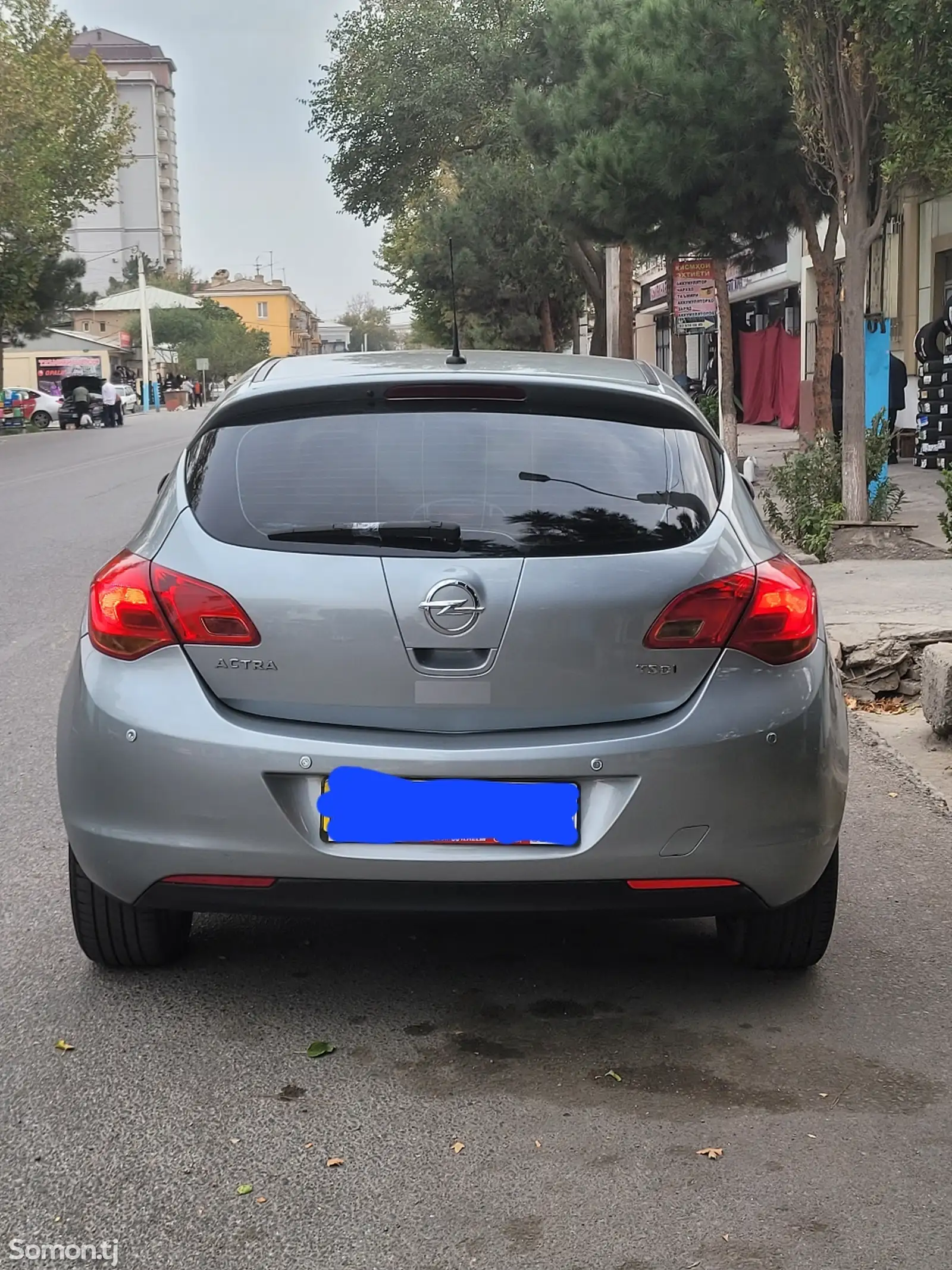 Opel Astra J, 2011-2