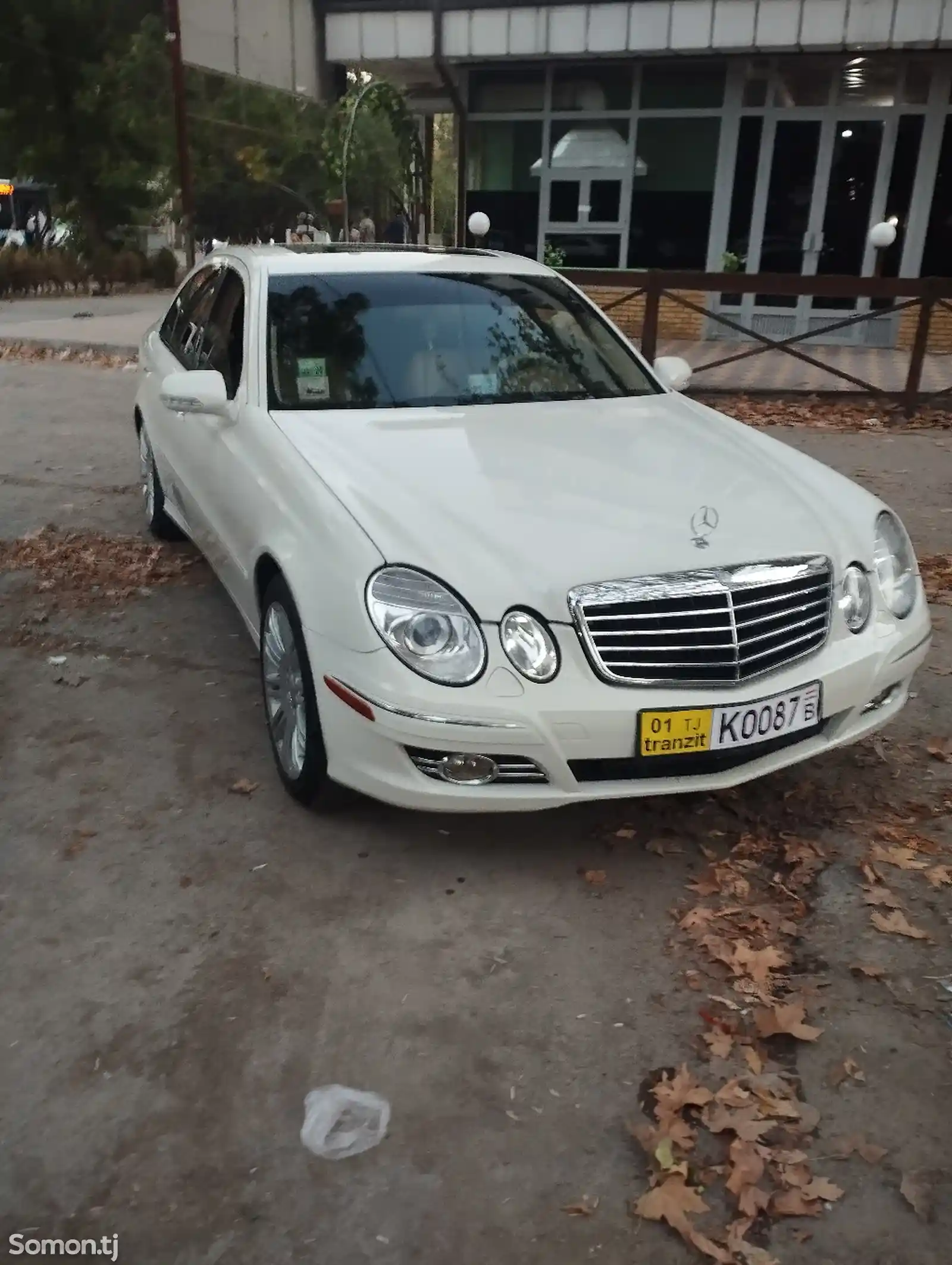 Mercedes-Benz E class, 2007-7