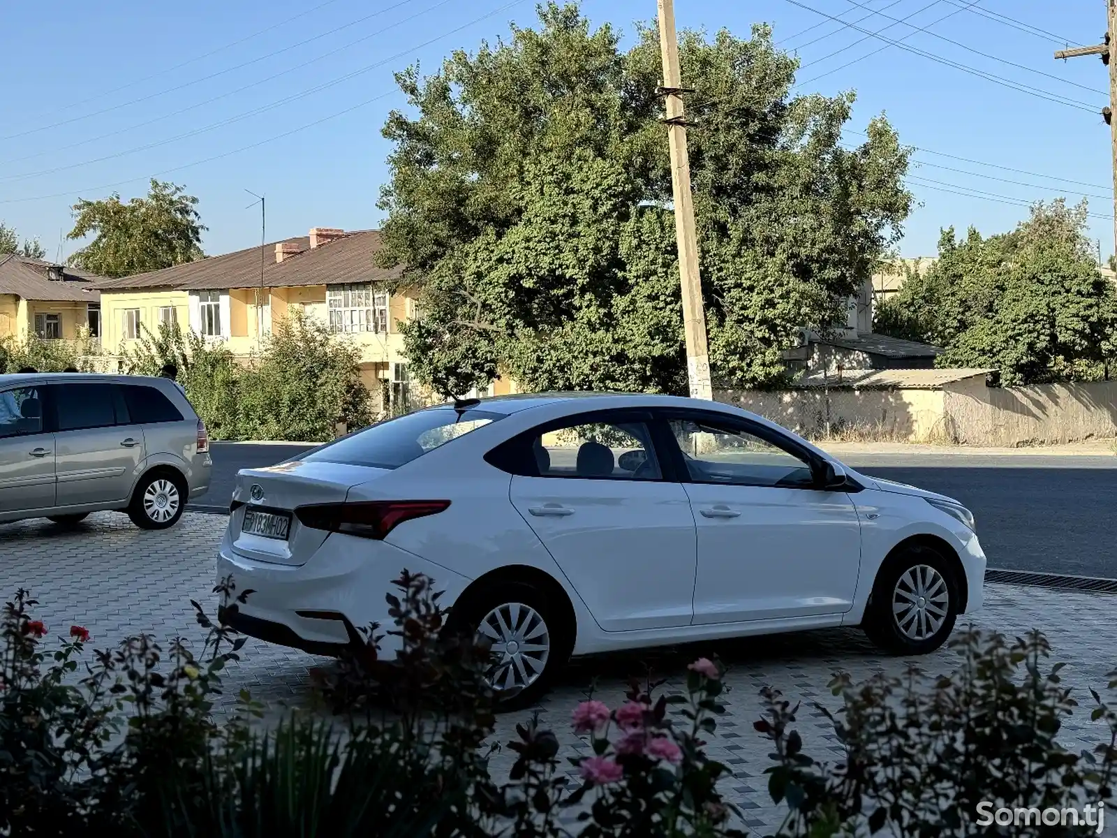 Hyundai Solaris, 2017-4