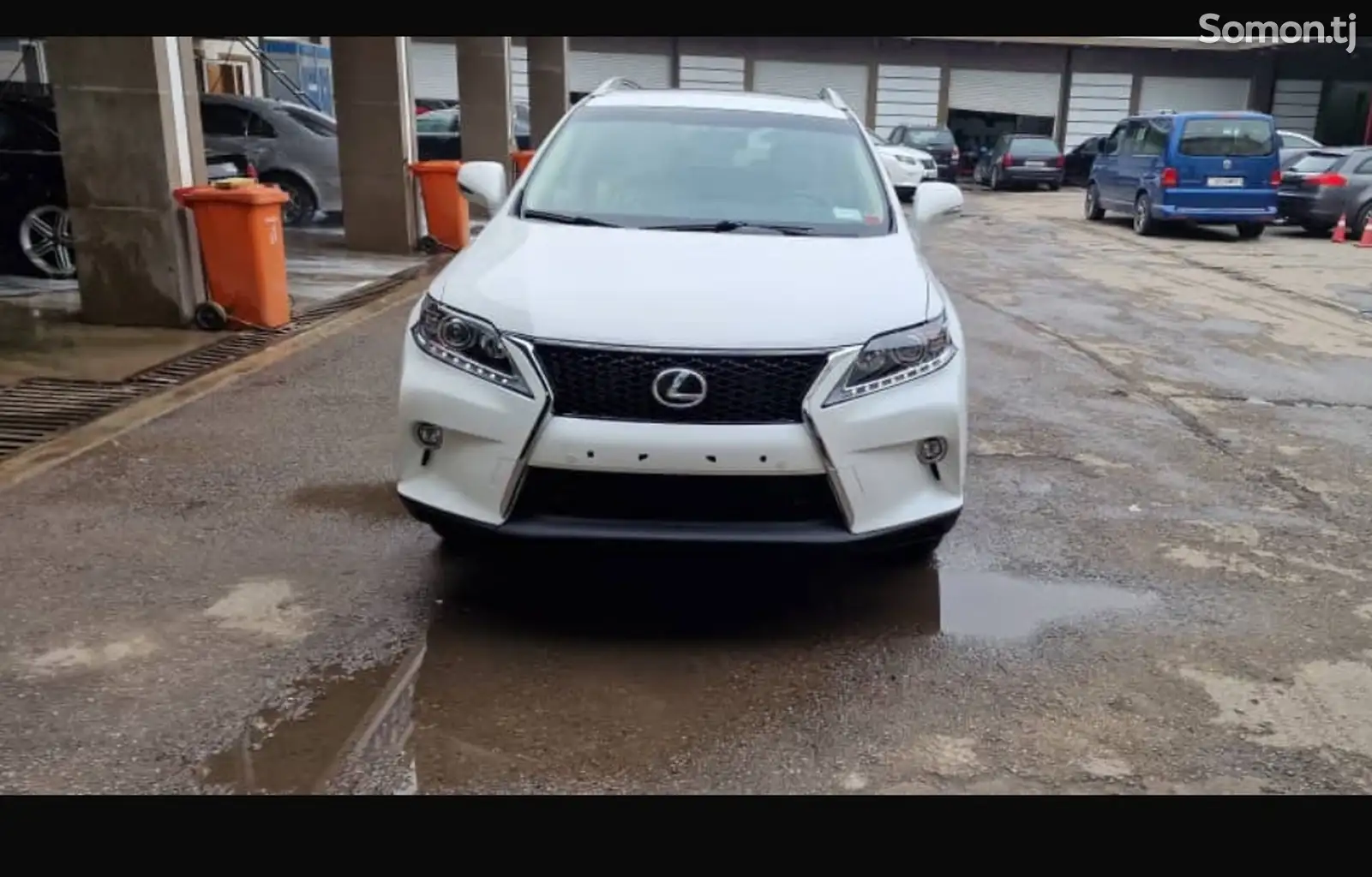 Lexus RX series, 2015-1