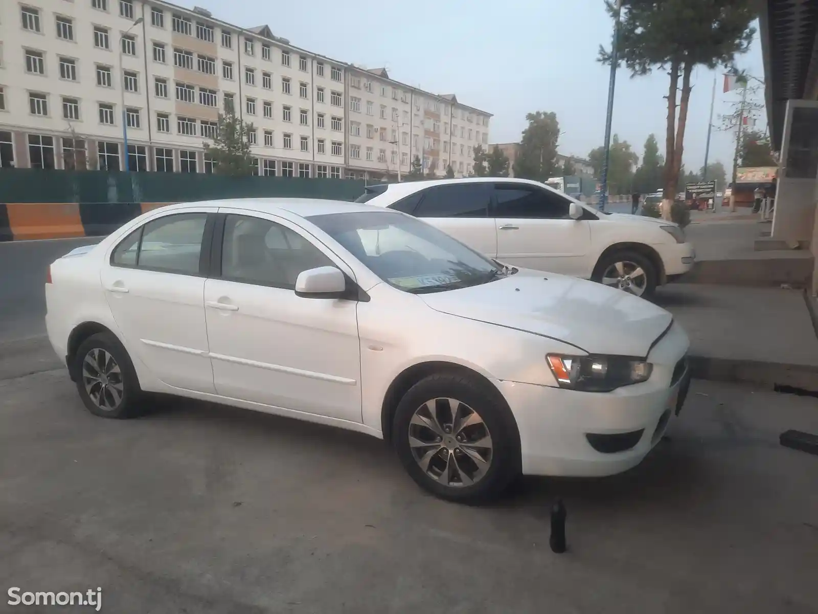 Mitsubishi Lancer, 2008-2