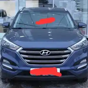 Лобовое стекло от Hyundai Tucson 2015-2020