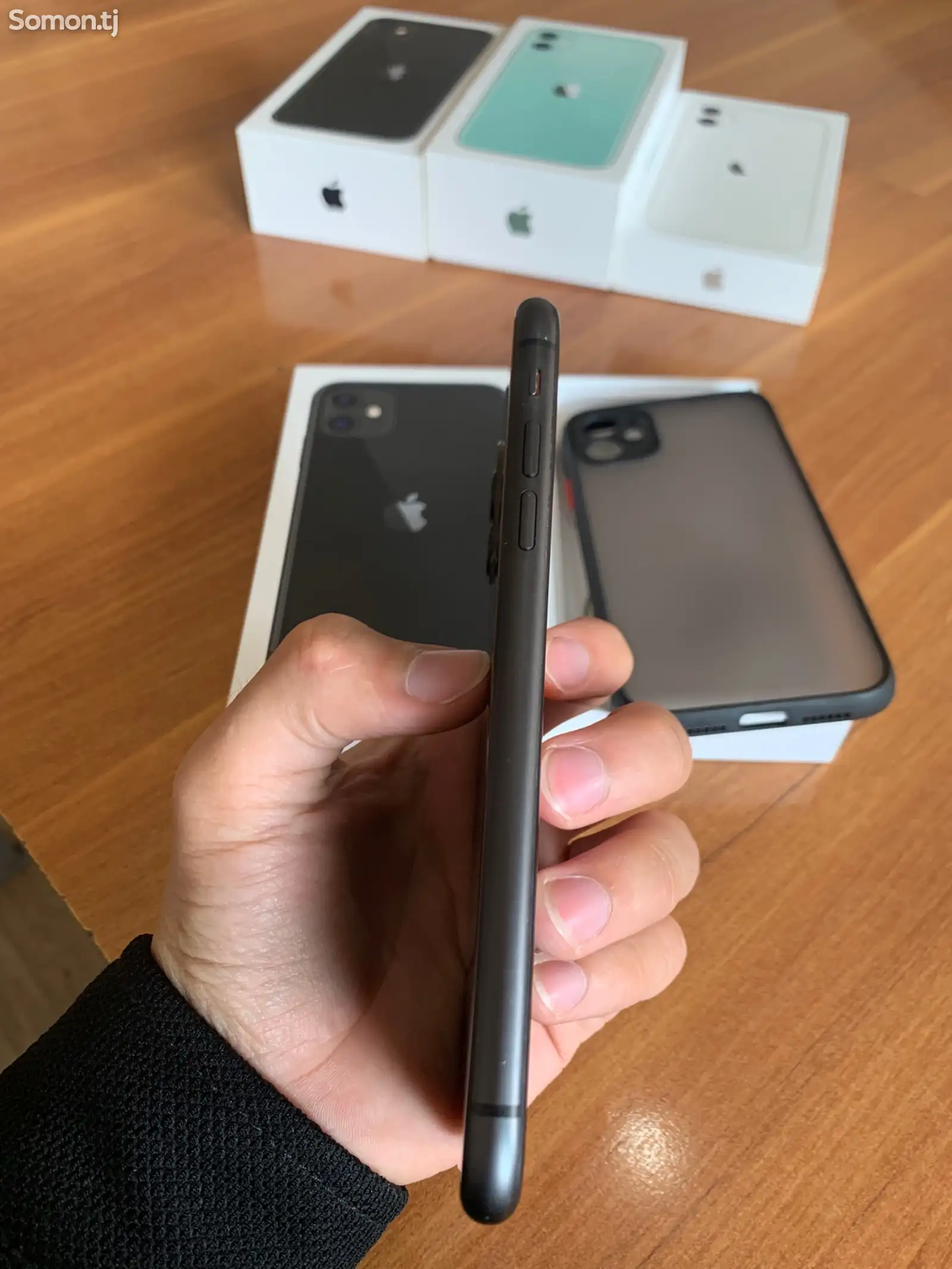 Apple iPhone 11, 64 gb, Black-4