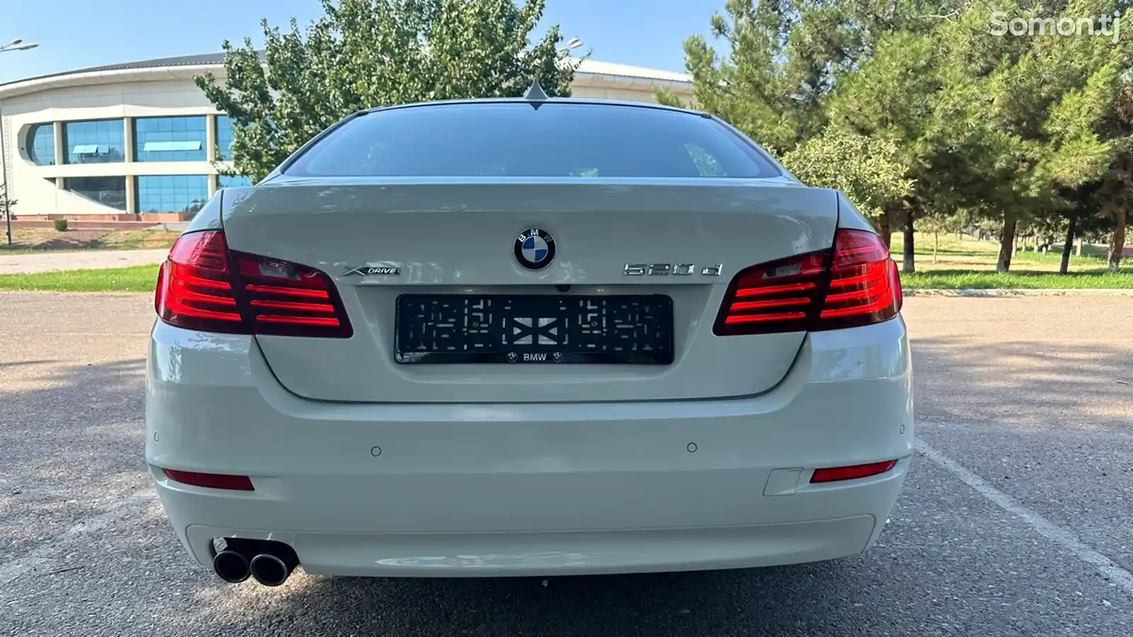 BMW 5 series, 2015-4