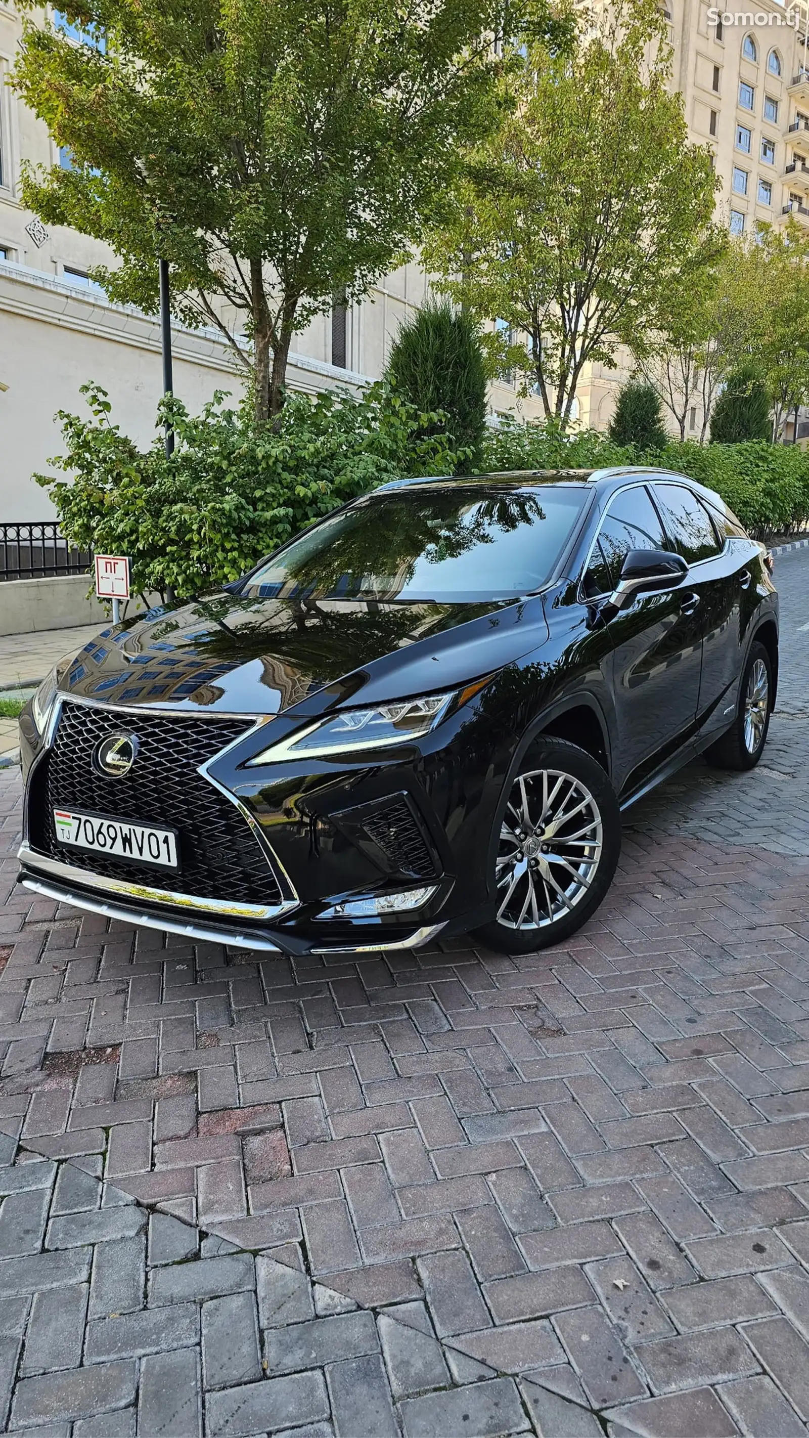 Lexus RX series, 2016-1