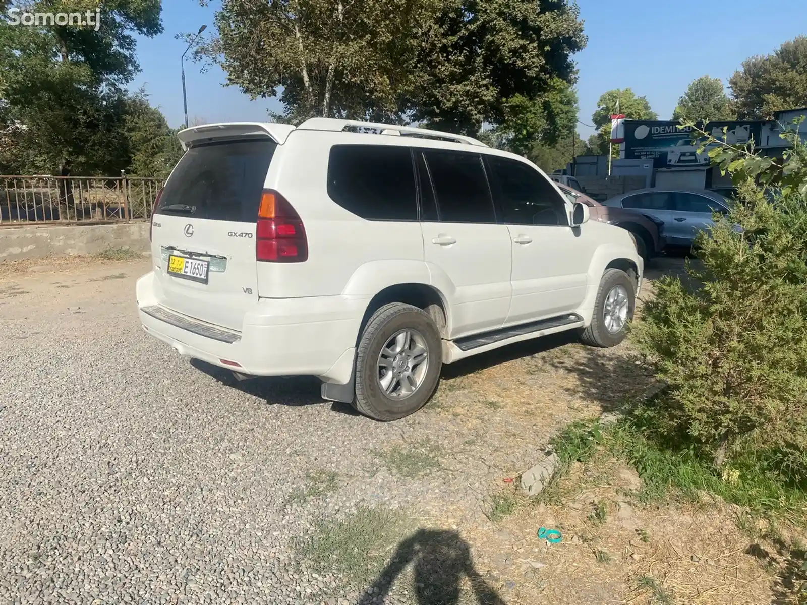 Lexus GX series, 2006-6