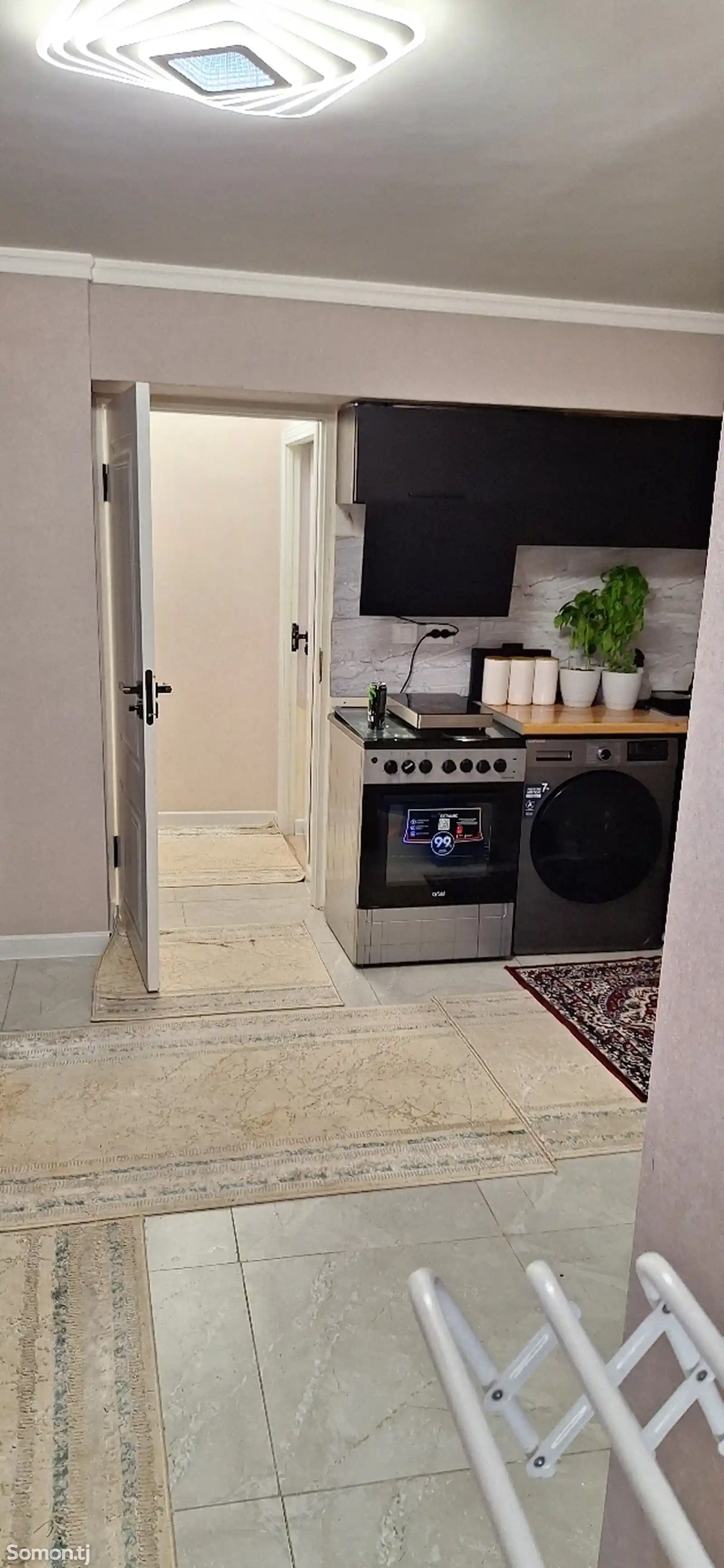 2-комн. квартира, 2 этаж, 50 м², Фирдавси-7