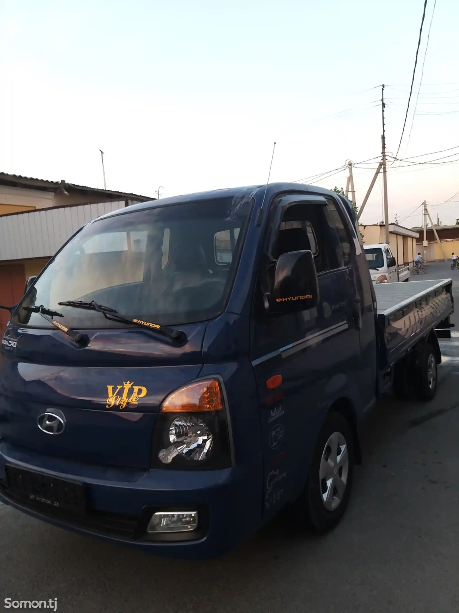 Бортовой автомобиль Hyundai Porter 2, 2016-2