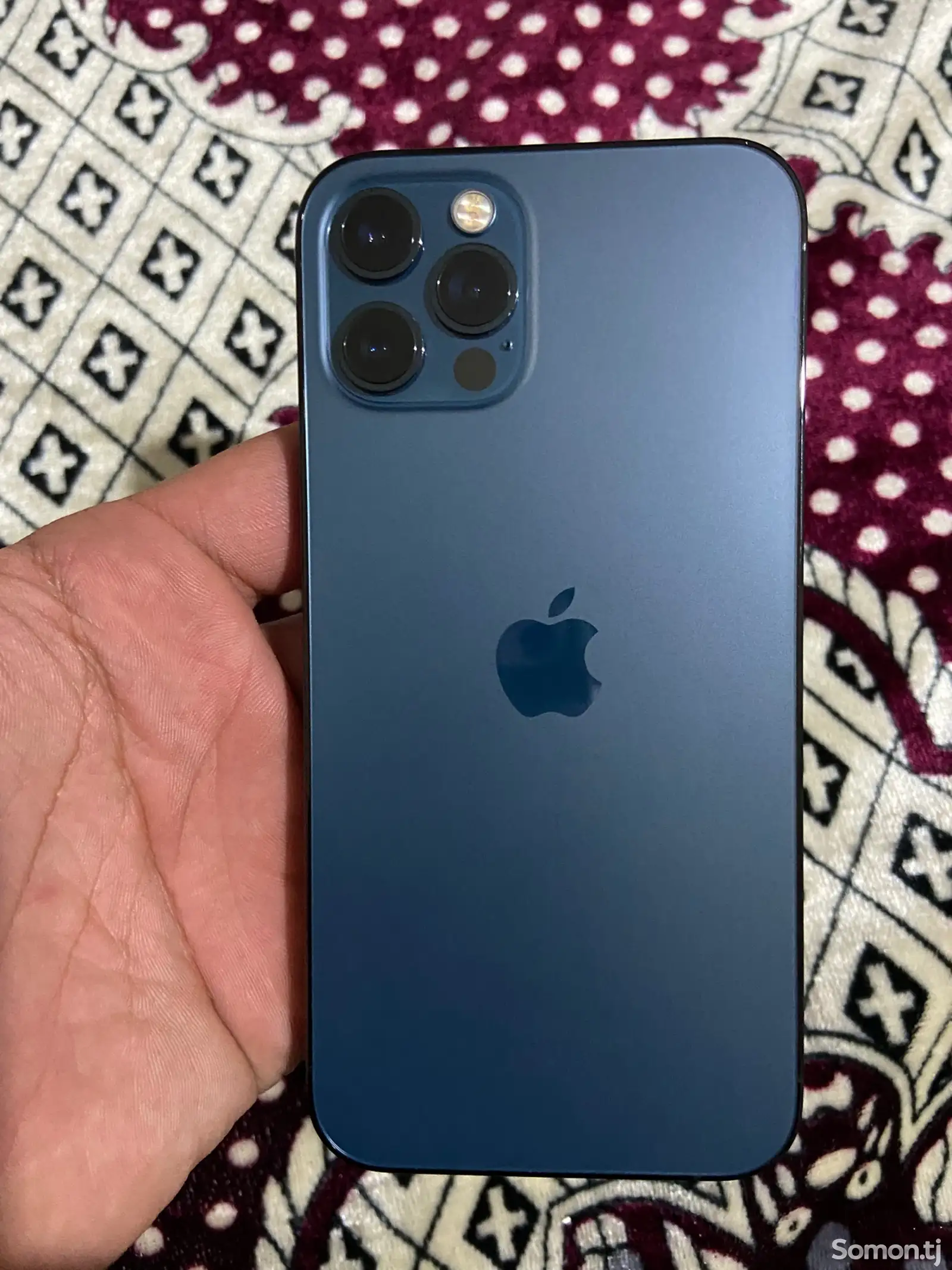 Apple iPhone 12 pro, 128 gb, Pacific Blue-1